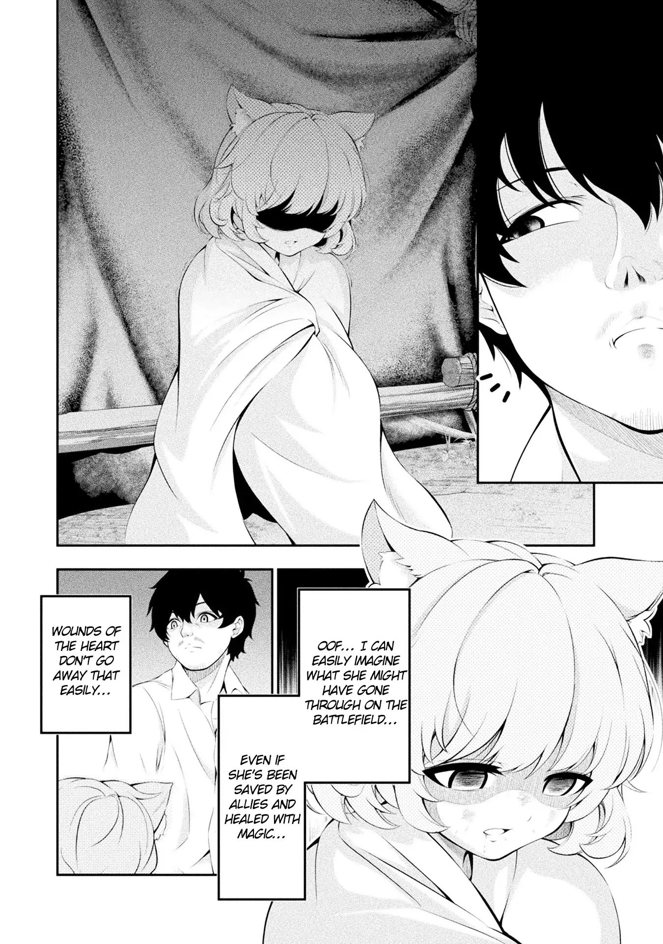 Tanaka no Atelier – Nenrei Equal Kanojo Inaireki no Mahou Tsukai Chapter 16 - Page 6