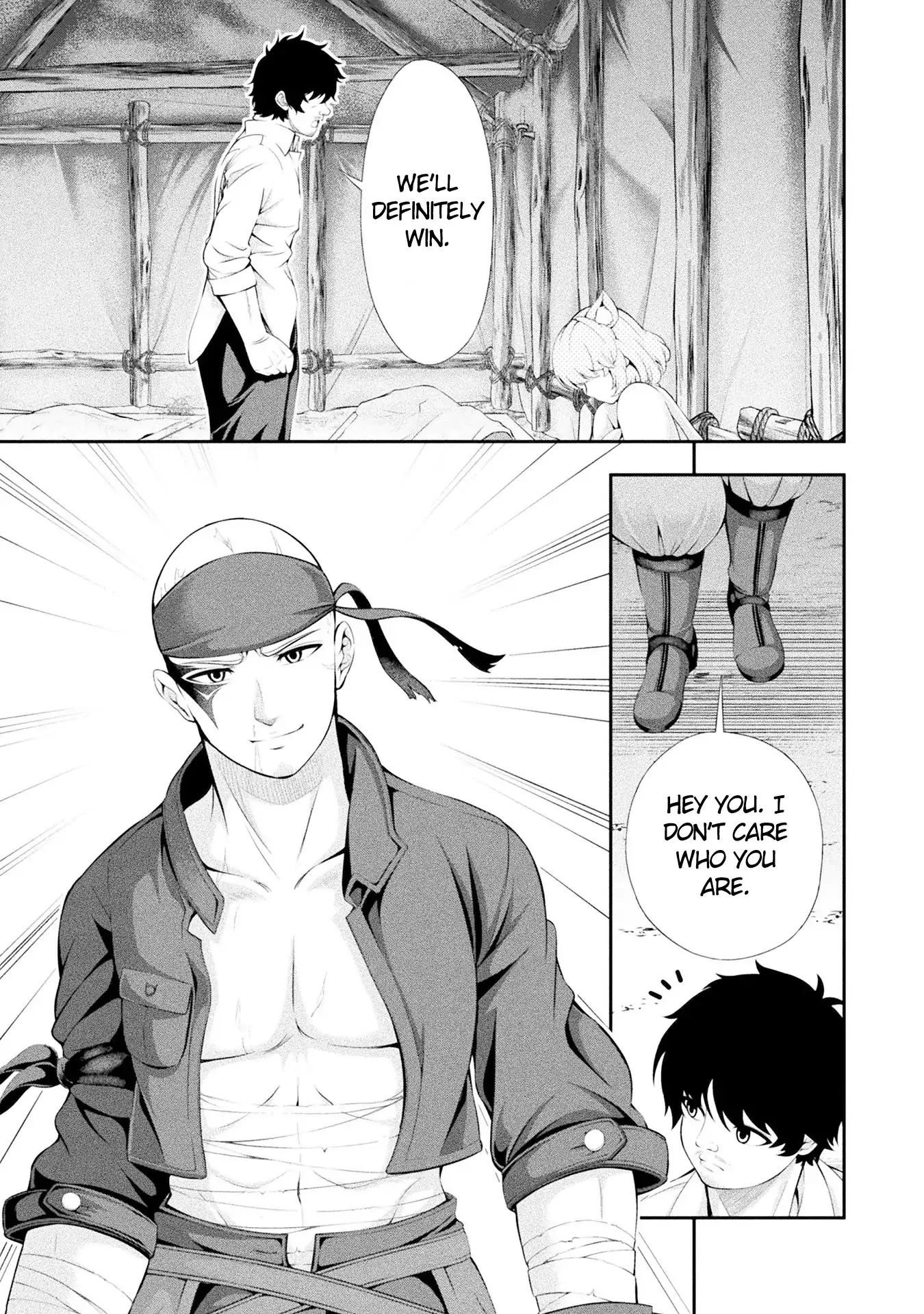 Tanaka no Atelier – Nenrei Equal Kanojo Inaireki no Mahou Tsukai Chapter 16 - Page 7