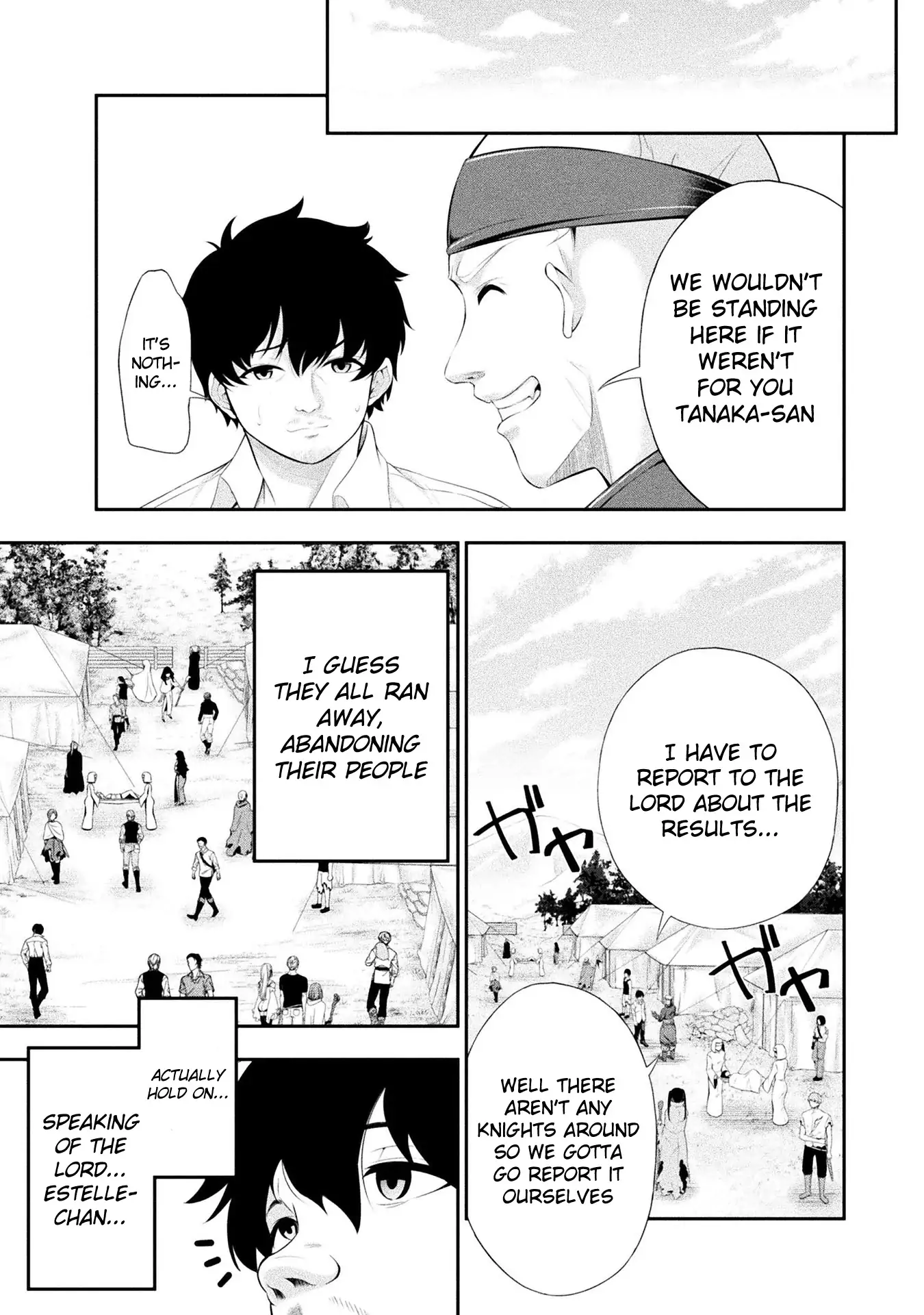 Tanaka no Atelier – Nenrei Equal Kanojo Inaireki no Mahou Tsukai Chapter 17 - Page 2