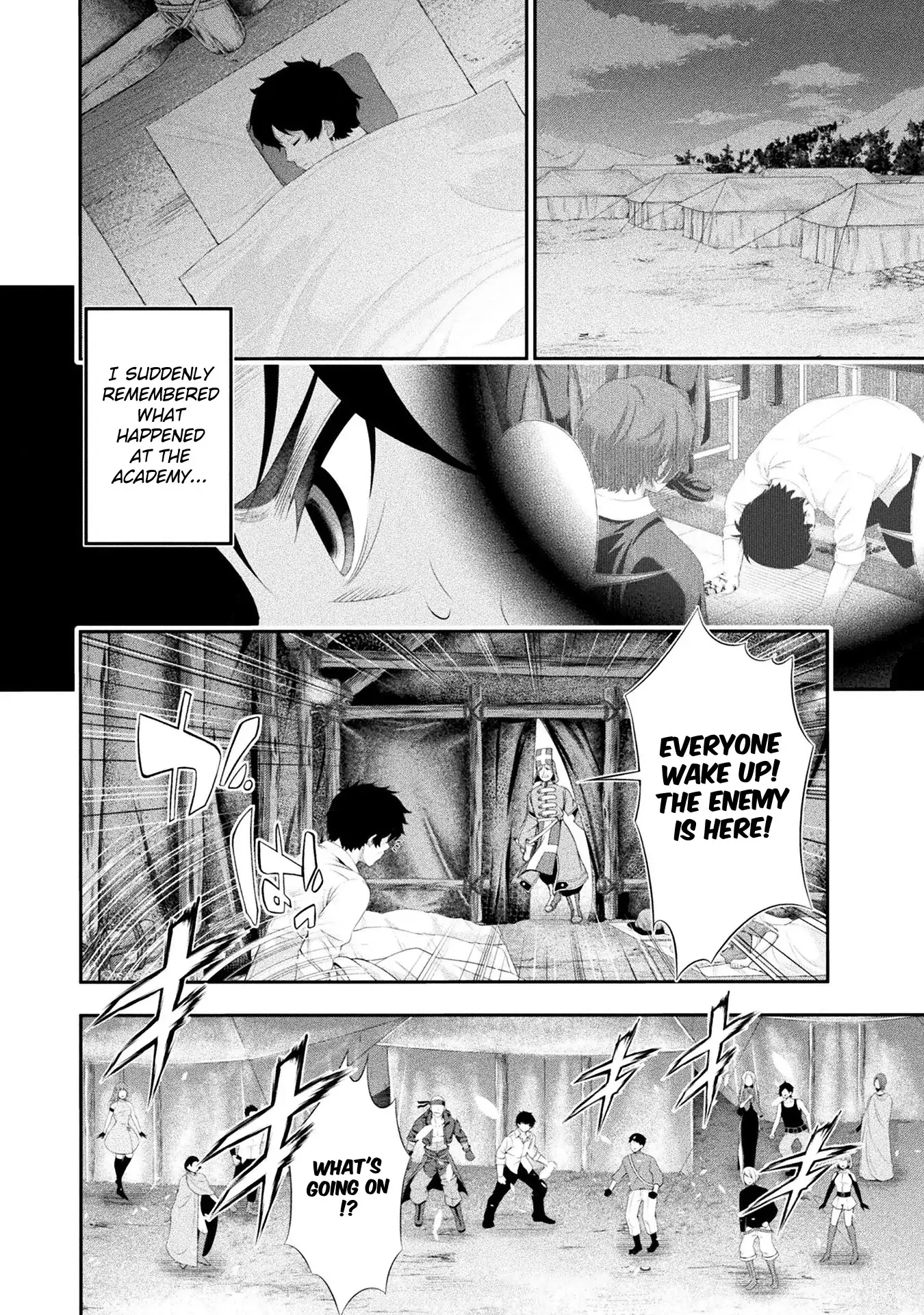 Tanaka no Atelier – Nenrei Equal Kanojo Inaireki no Mahou Tsukai Chapter 17 - Page 11