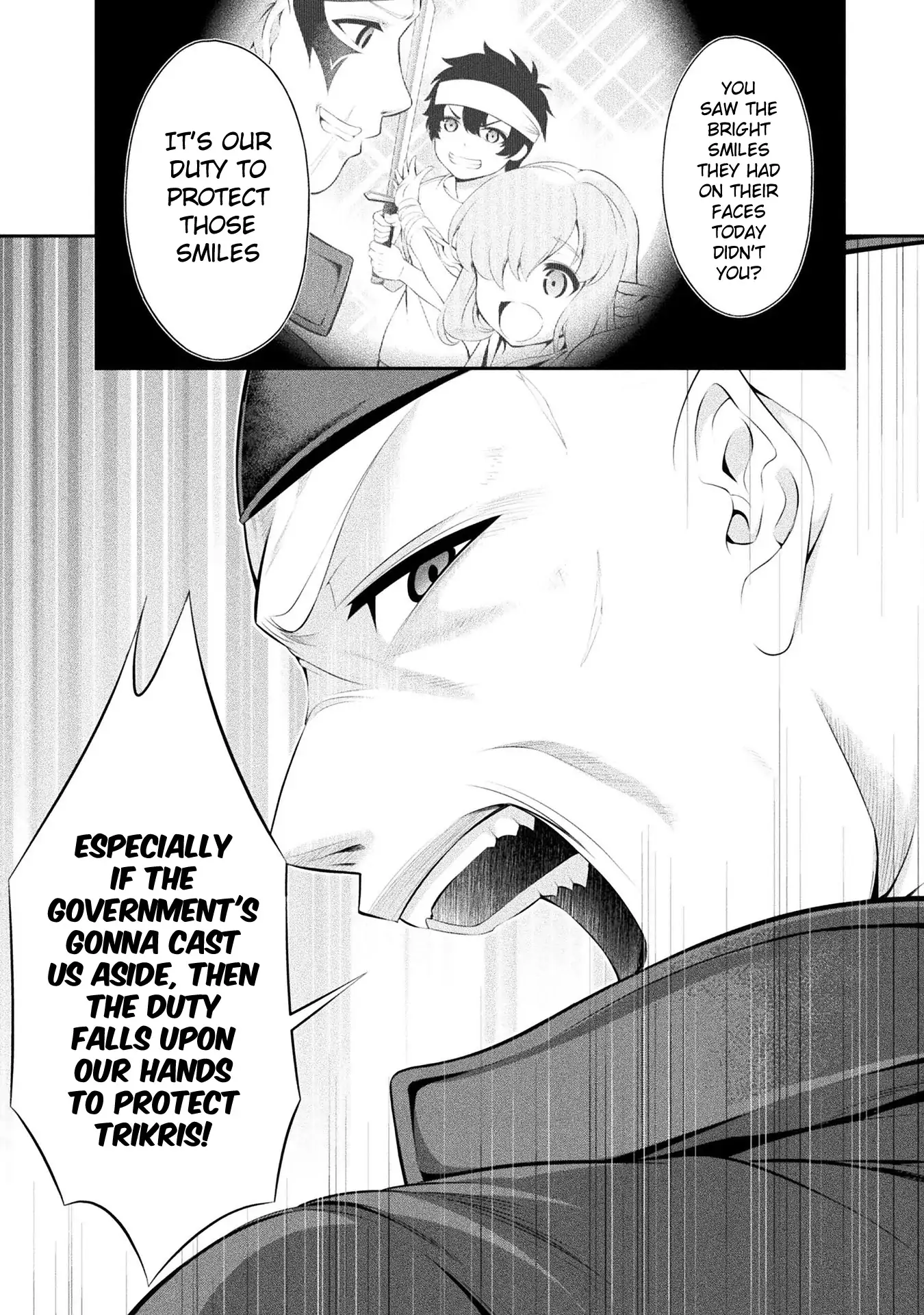 Tanaka no Atelier – Nenrei Equal Kanojo Inaireki no Mahou Tsukai Chapter 17 - Page 14