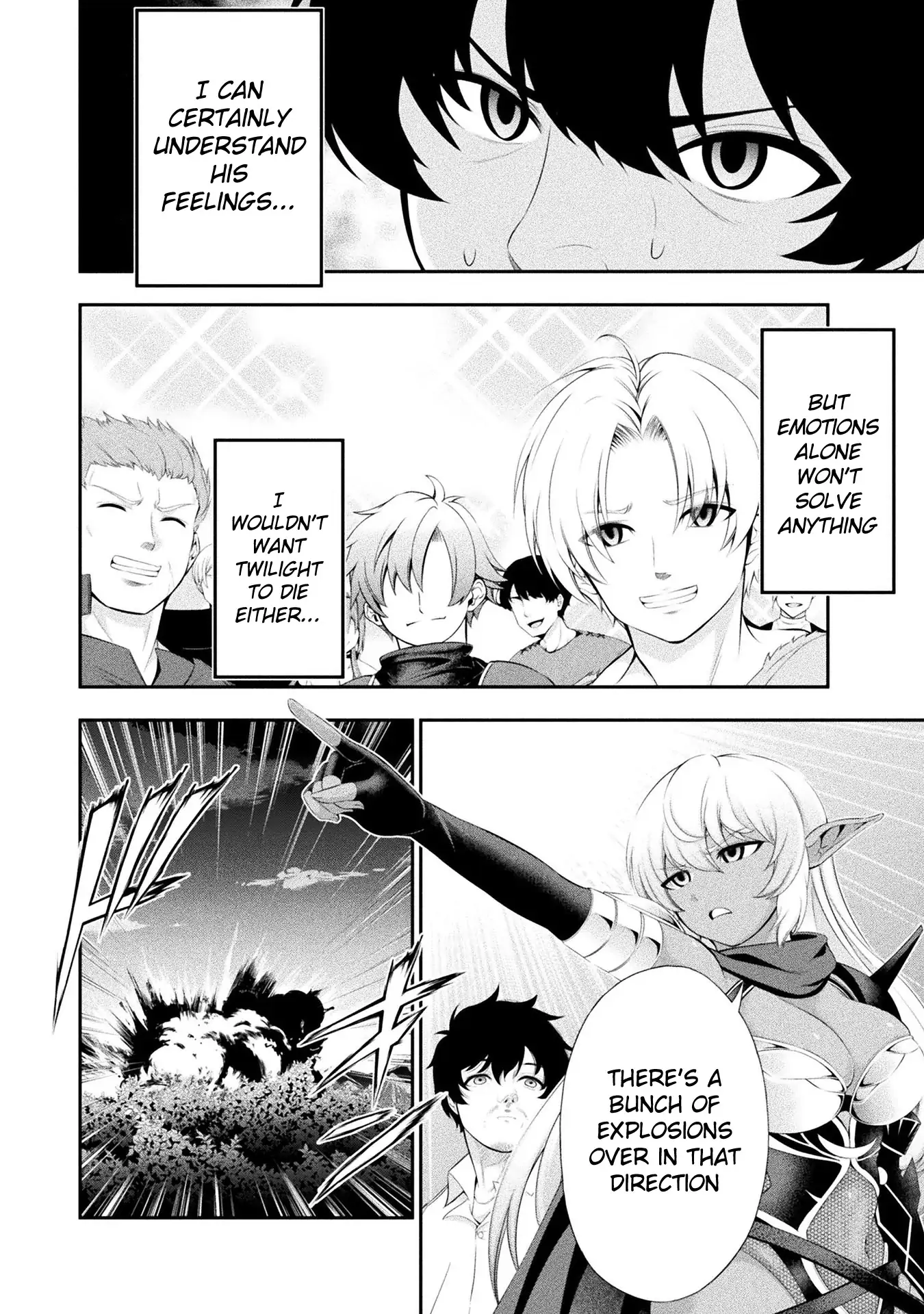 Tanaka no Atelier – Nenrei Equal Kanojo Inaireki no Mahou Tsukai Chapter 17 - Page 15