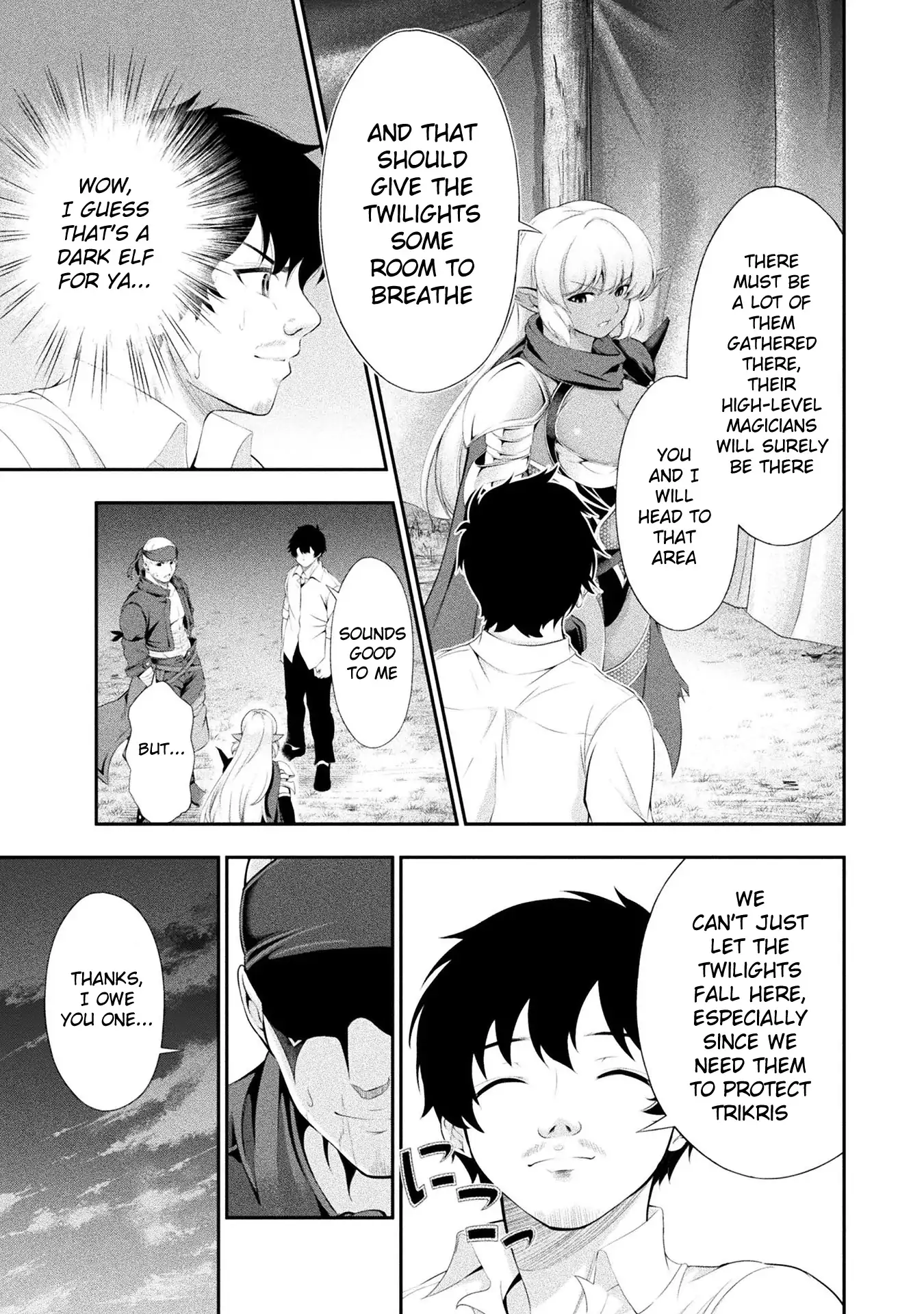 Tanaka no Atelier – Nenrei Equal Kanojo Inaireki no Mahou Tsukai Chapter 17 - Page 16