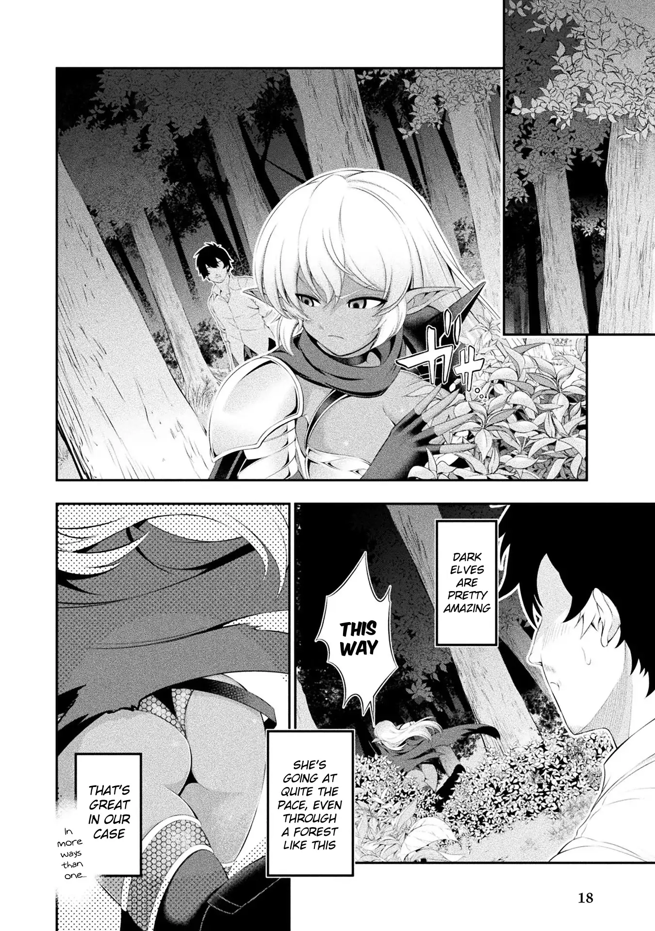 Tanaka no Atelier – Nenrei Equal Kanojo Inaireki no Mahou Tsukai Chapter 17 - Page 17