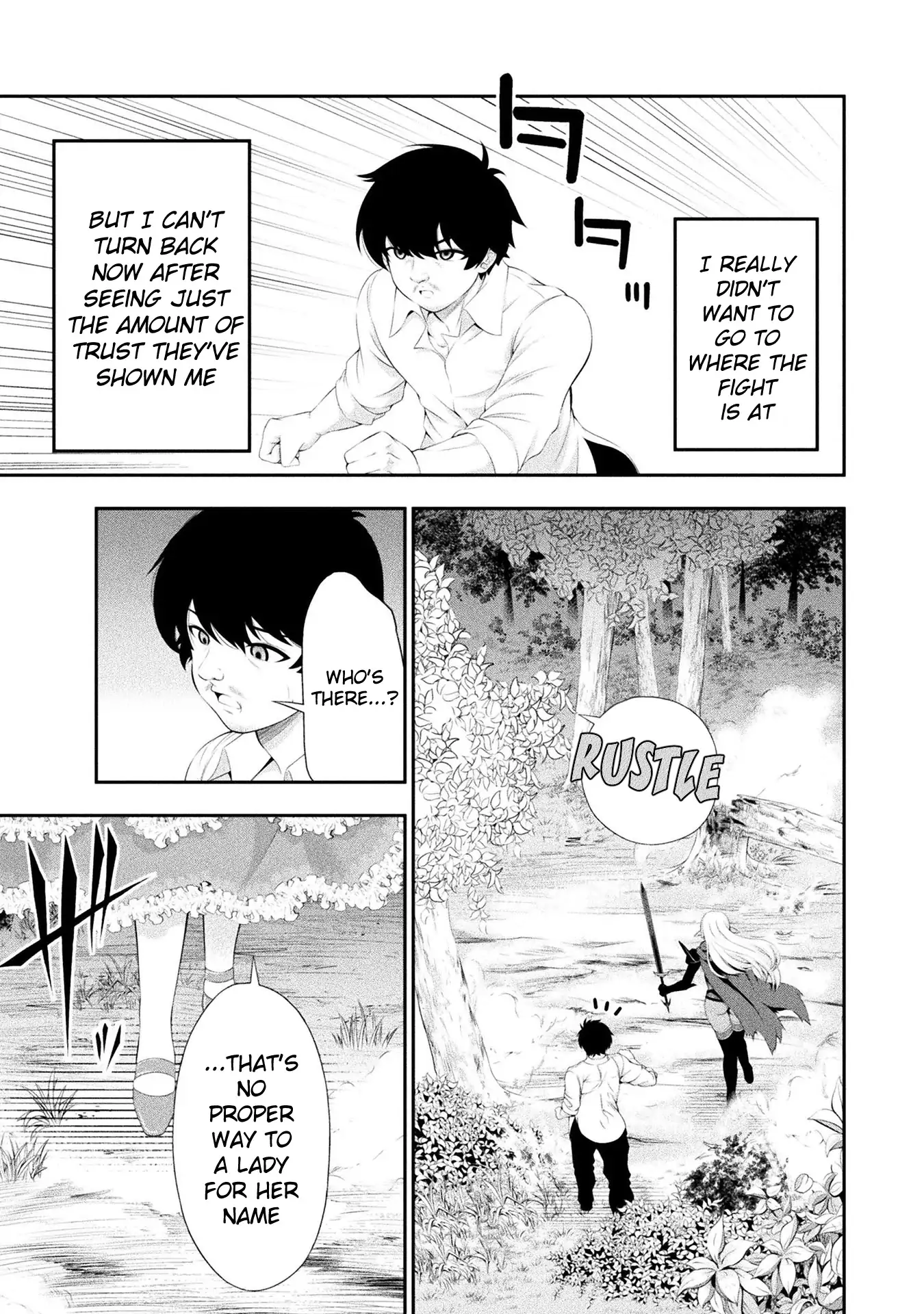 Tanaka no Atelier – Nenrei Equal Kanojo Inaireki no Mahou Tsukai Chapter 17 - Page 18