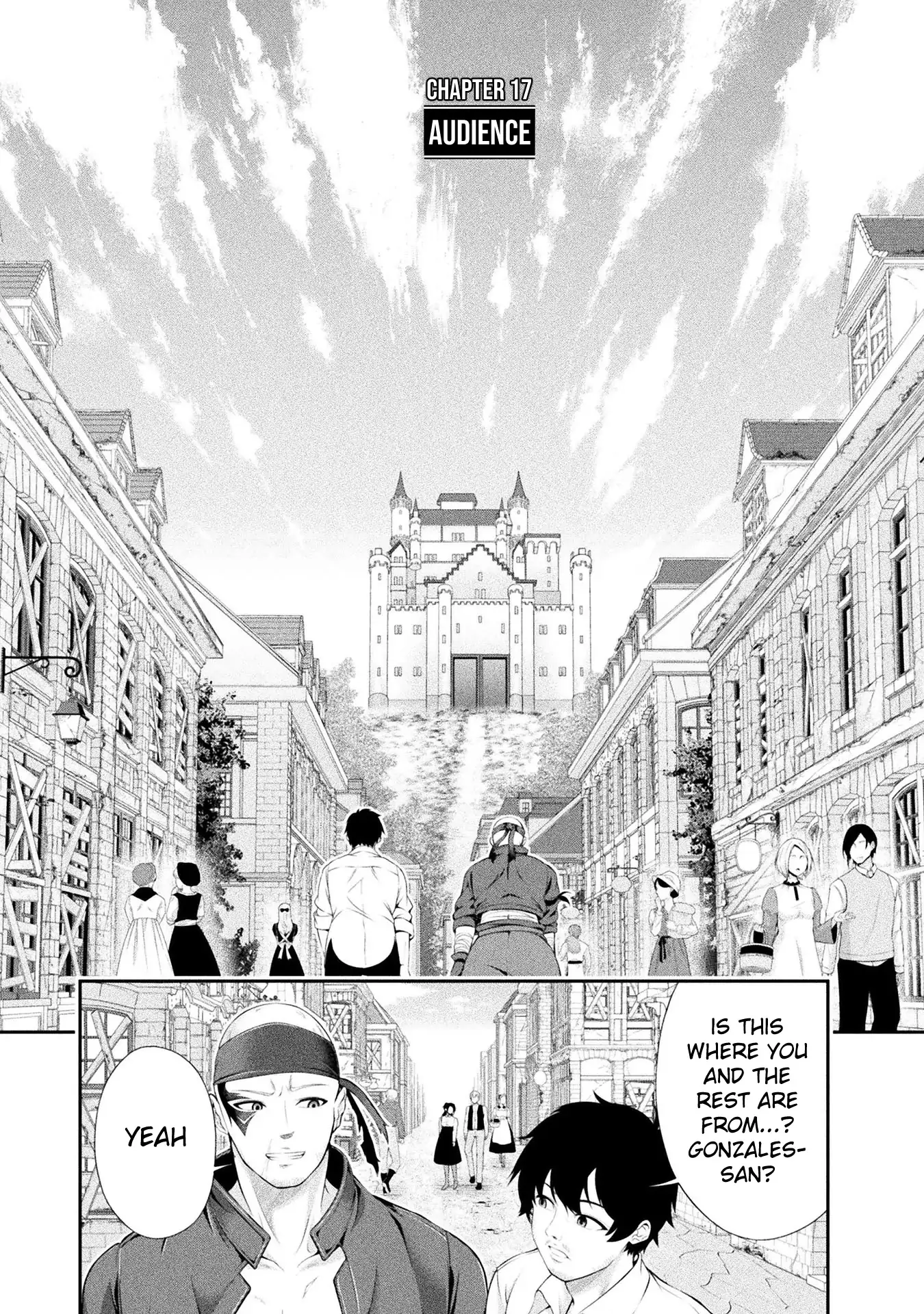 Tanaka no Atelier – Nenrei Equal Kanojo Inaireki no Mahou Tsukai Chapter 17 - Page 3