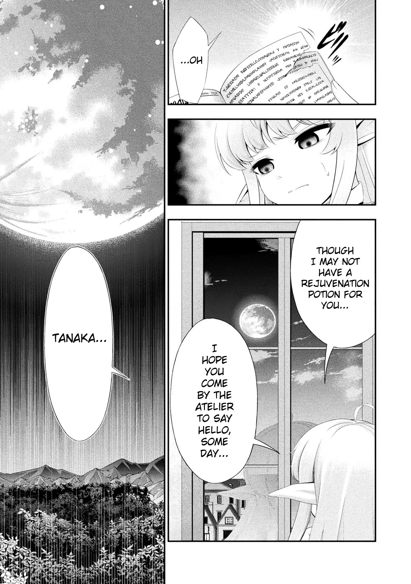 Tanaka no Atelier – Nenrei Equal Kanojo Inaireki no Mahou Tsukai Chapter 17 - Page 26