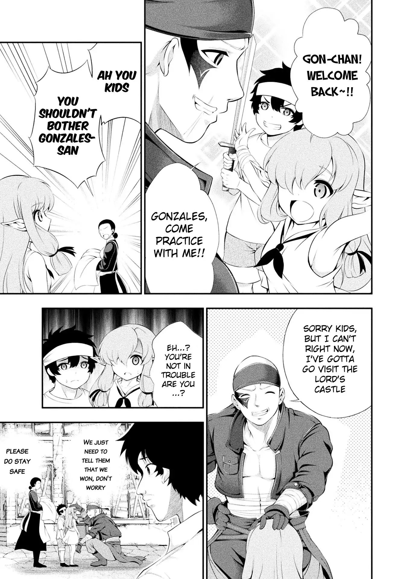 Tanaka no Atelier – Nenrei Equal Kanojo Inaireki no Mahou Tsukai Chapter 17 - Page 4