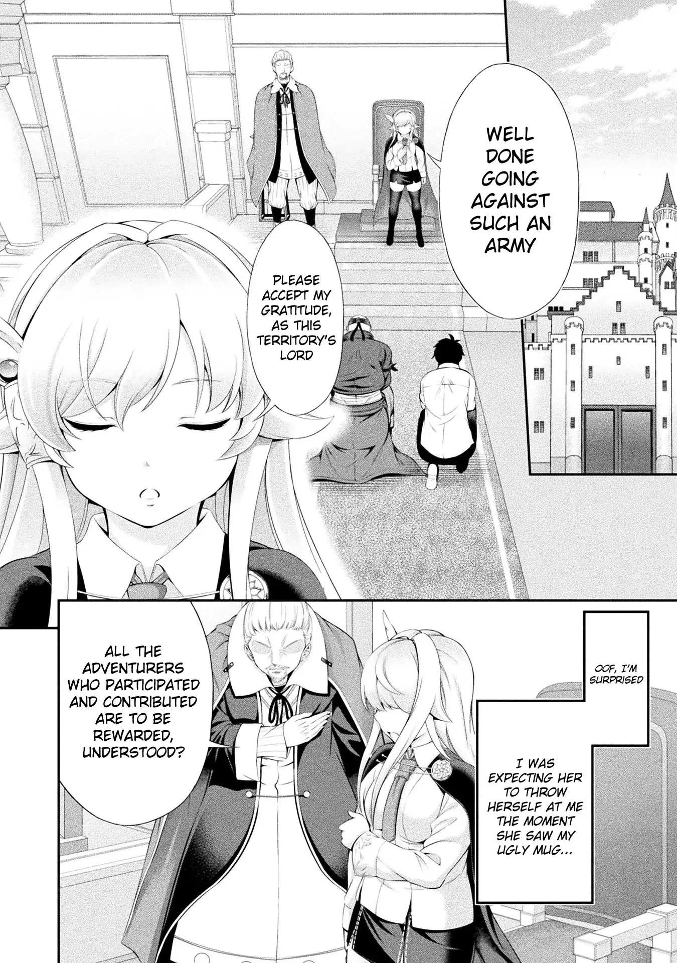 Tanaka no Atelier – Nenrei Equal Kanojo Inaireki no Mahou Tsukai Chapter 17 - Page 5