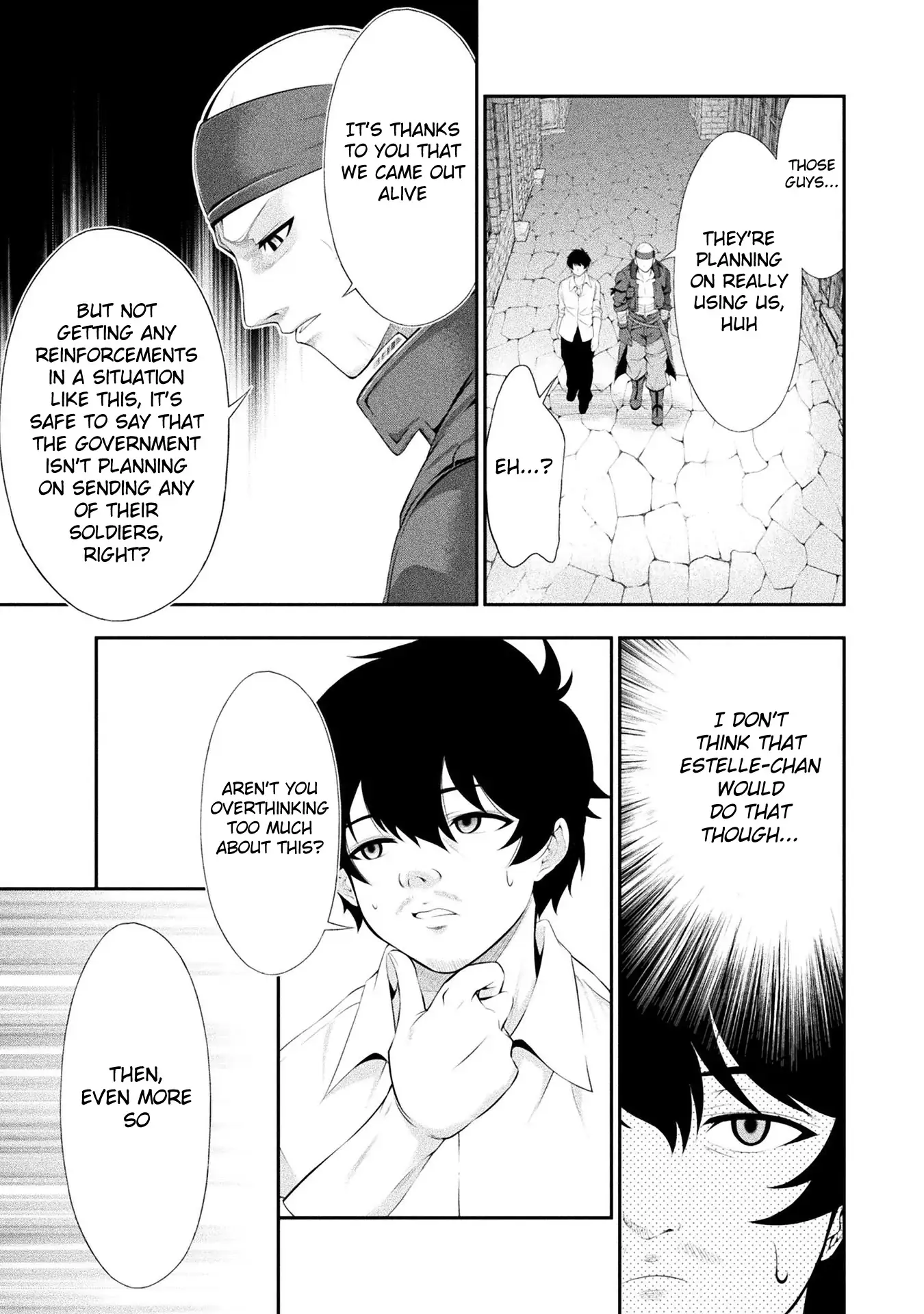 Tanaka no Atelier – Nenrei Equal Kanojo Inaireki no Mahou Tsukai Chapter 17 - Page 8