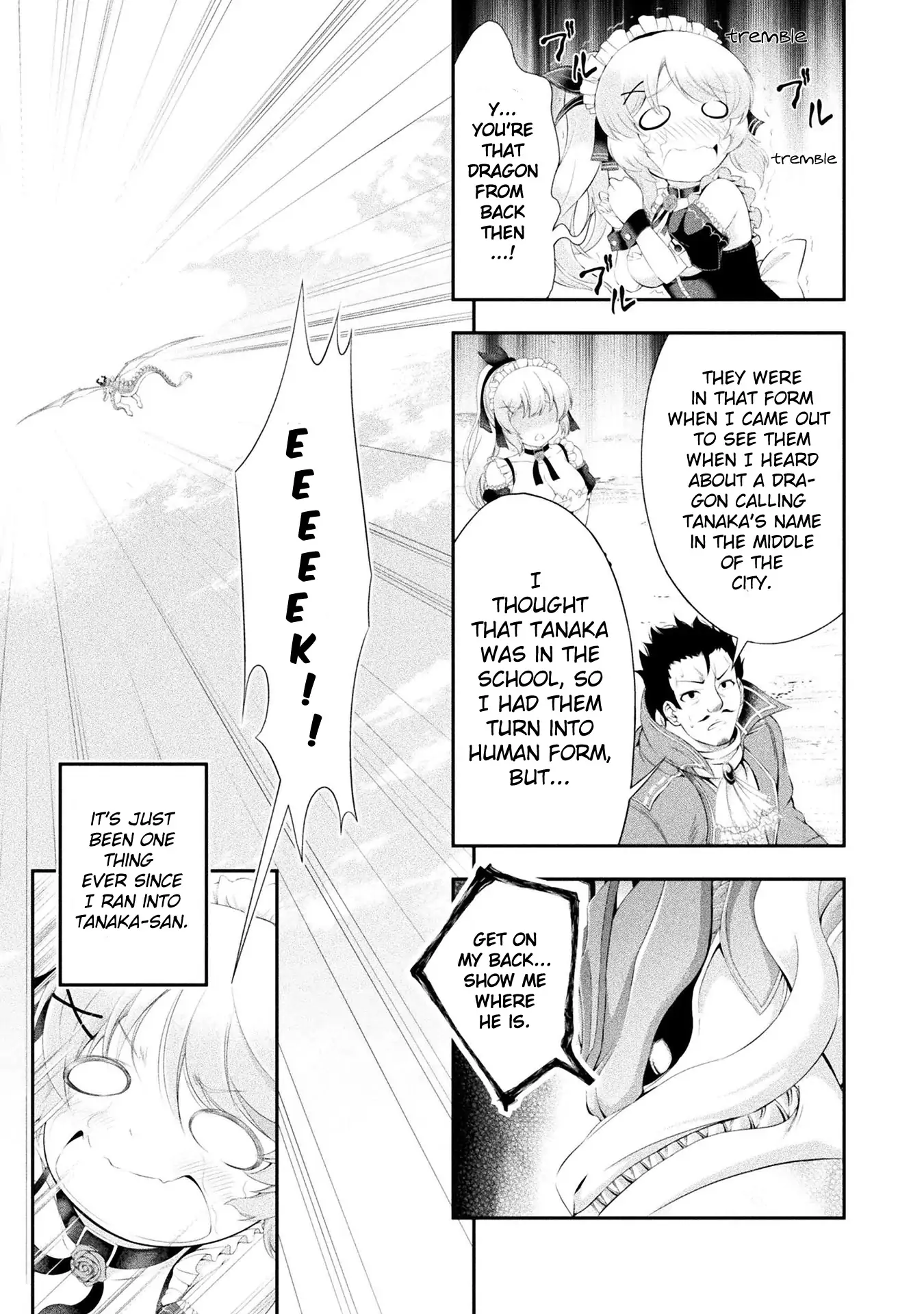 Tanaka no Atelier – Nenrei Equal Kanojo Inaireki no Mahou Tsukai Chapter 18 - Page 12