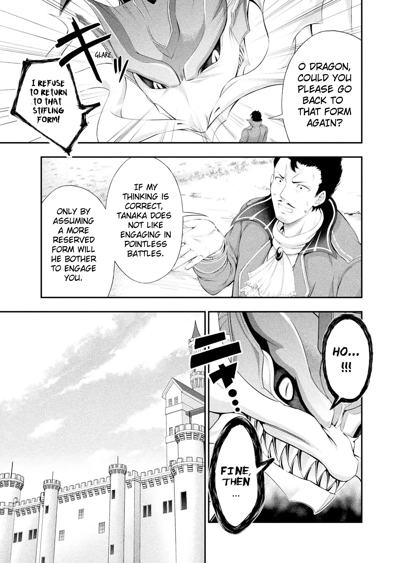 Tanaka no Atelier – Nenrei Equal Kanojo Inaireki no Mahou Tsukai Chapter 18 - Page 16