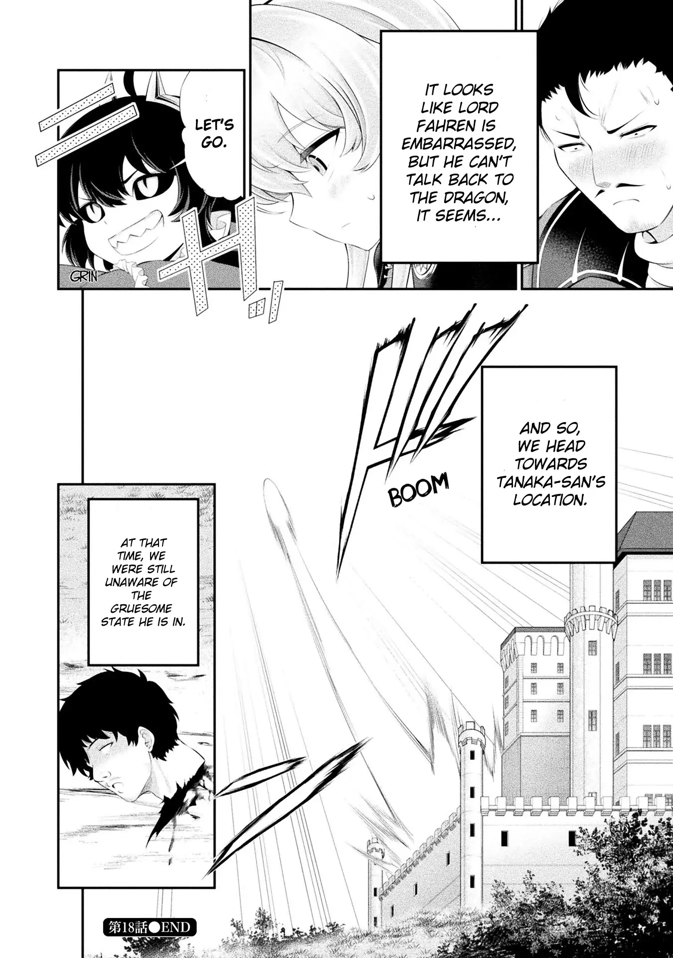 Tanaka no Atelier – Nenrei Equal Kanojo Inaireki no Mahou Tsukai Chapter 18 - Page 19