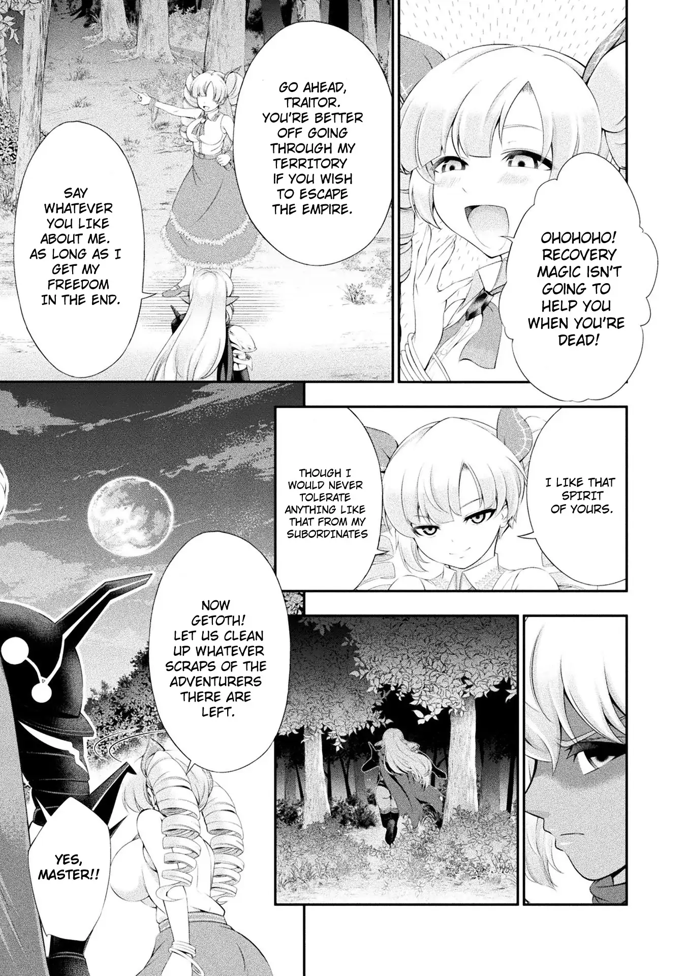 Tanaka no Atelier – Nenrei Equal Kanojo Inaireki no Mahou Tsukai Chapter 18 - Page 3
