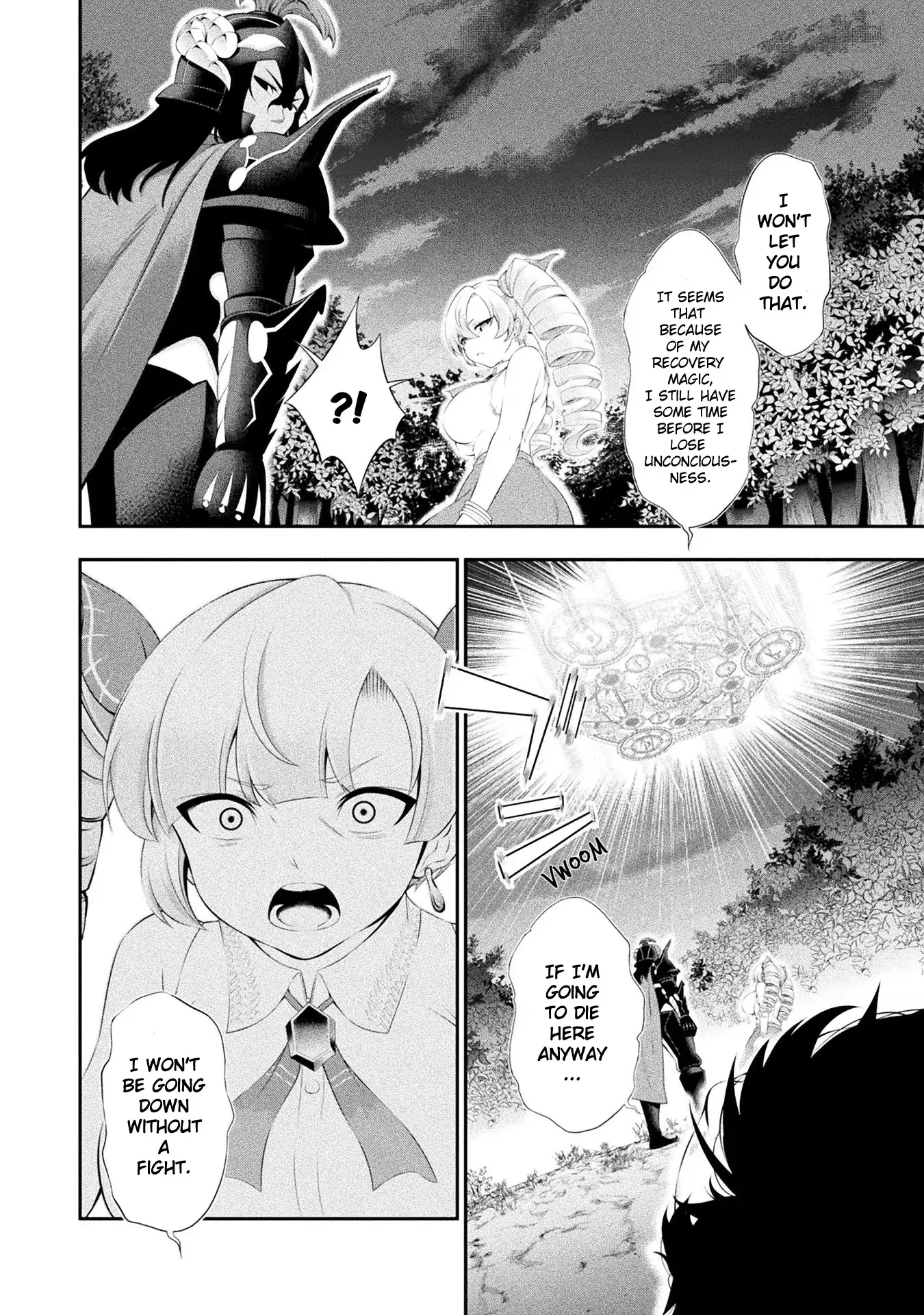 Tanaka no Atelier – Nenrei Equal Kanojo Inaireki no Mahou Tsukai Chapter 18 - Page 4