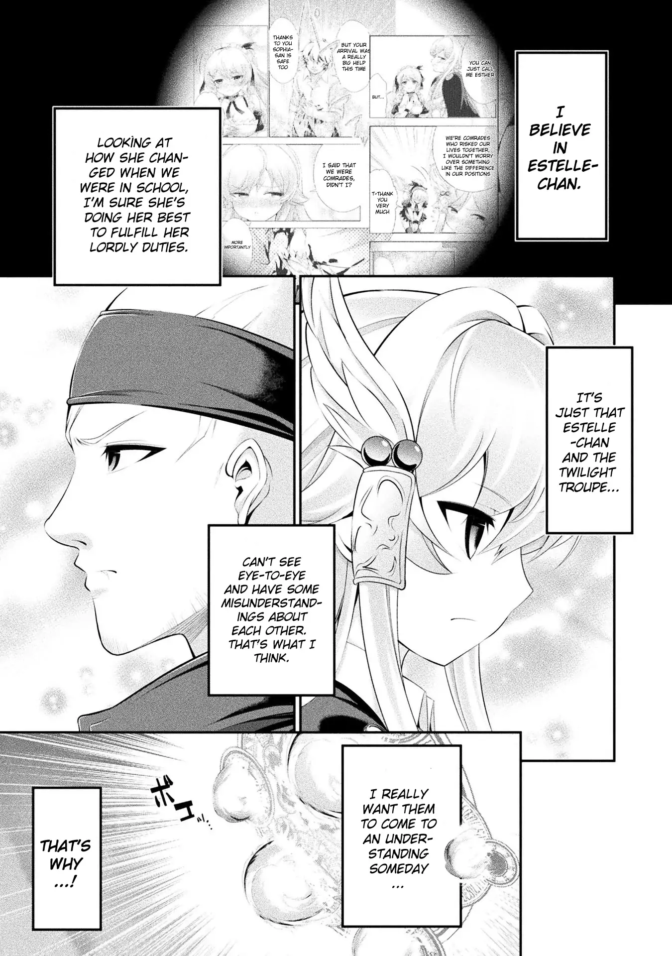 Tanaka no Atelier – Nenrei Equal Kanojo Inaireki no Mahou Tsukai Chapter 18 - Page 5