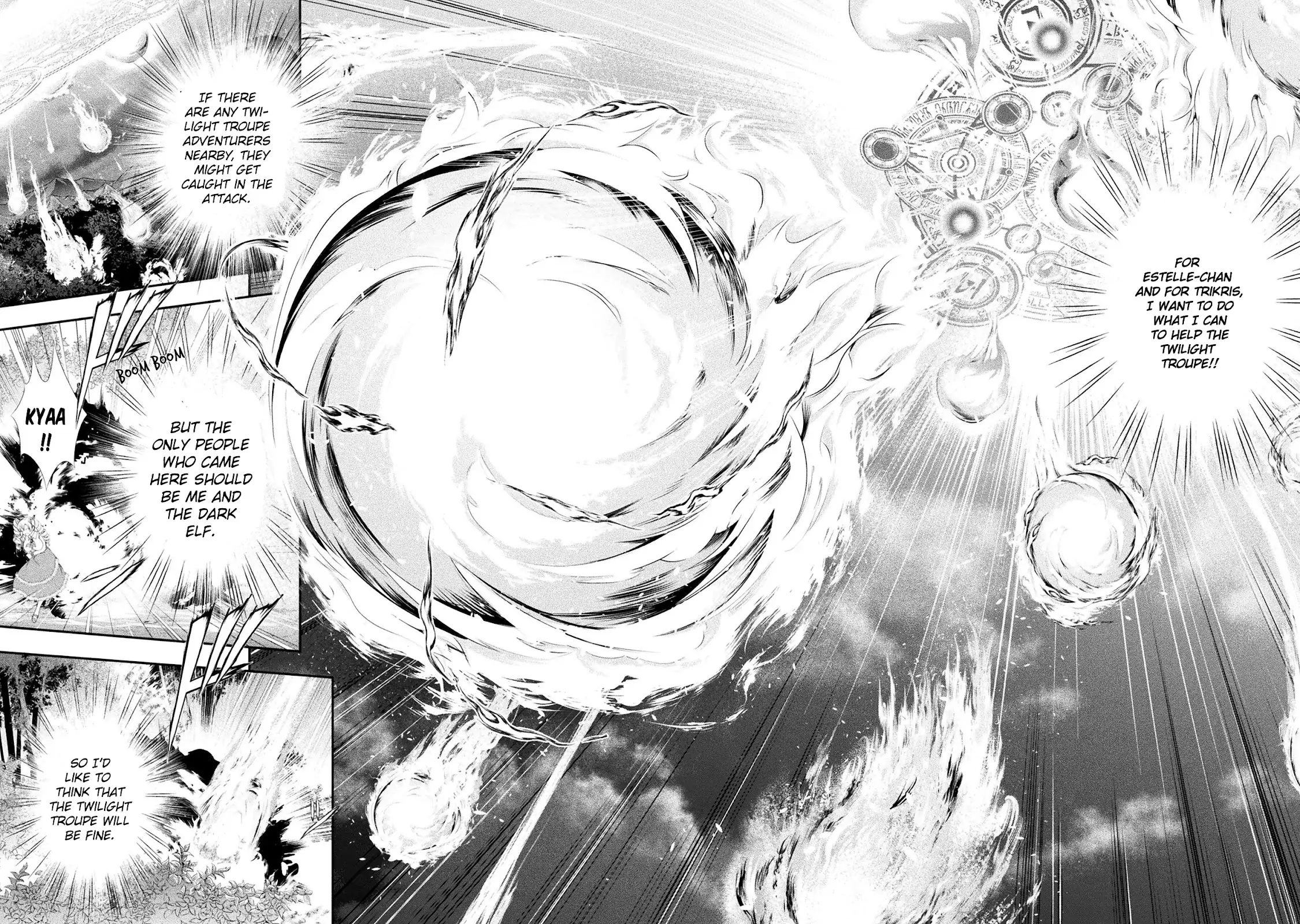 Tanaka no Atelier – Nenrei Equal Kanojo Inaireki no Mahou Tsukai Chapter 18 - Page 6