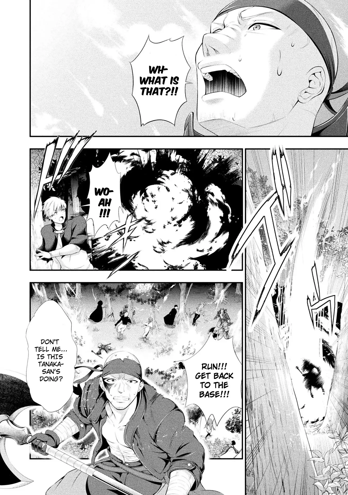 Tanaka no Atelier – Nenrei Equal Kanojo Inaireki no Mahou Tsukai Chapter 18 - Page 7