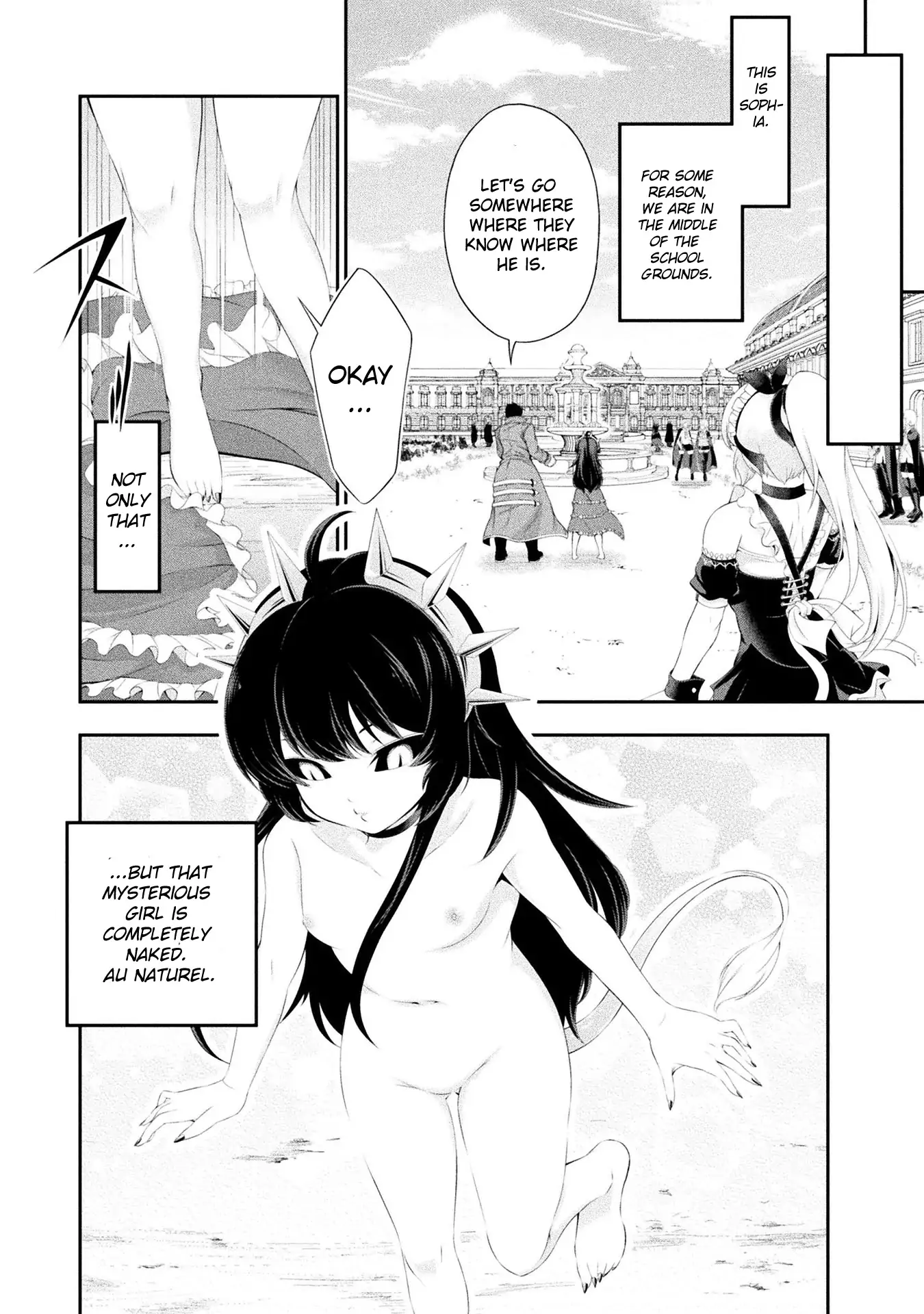 Tanaka no Atelier – Nenrei Equal Kanojo Inaireki no Mahou Tsukai Chapter 18 - Page 9