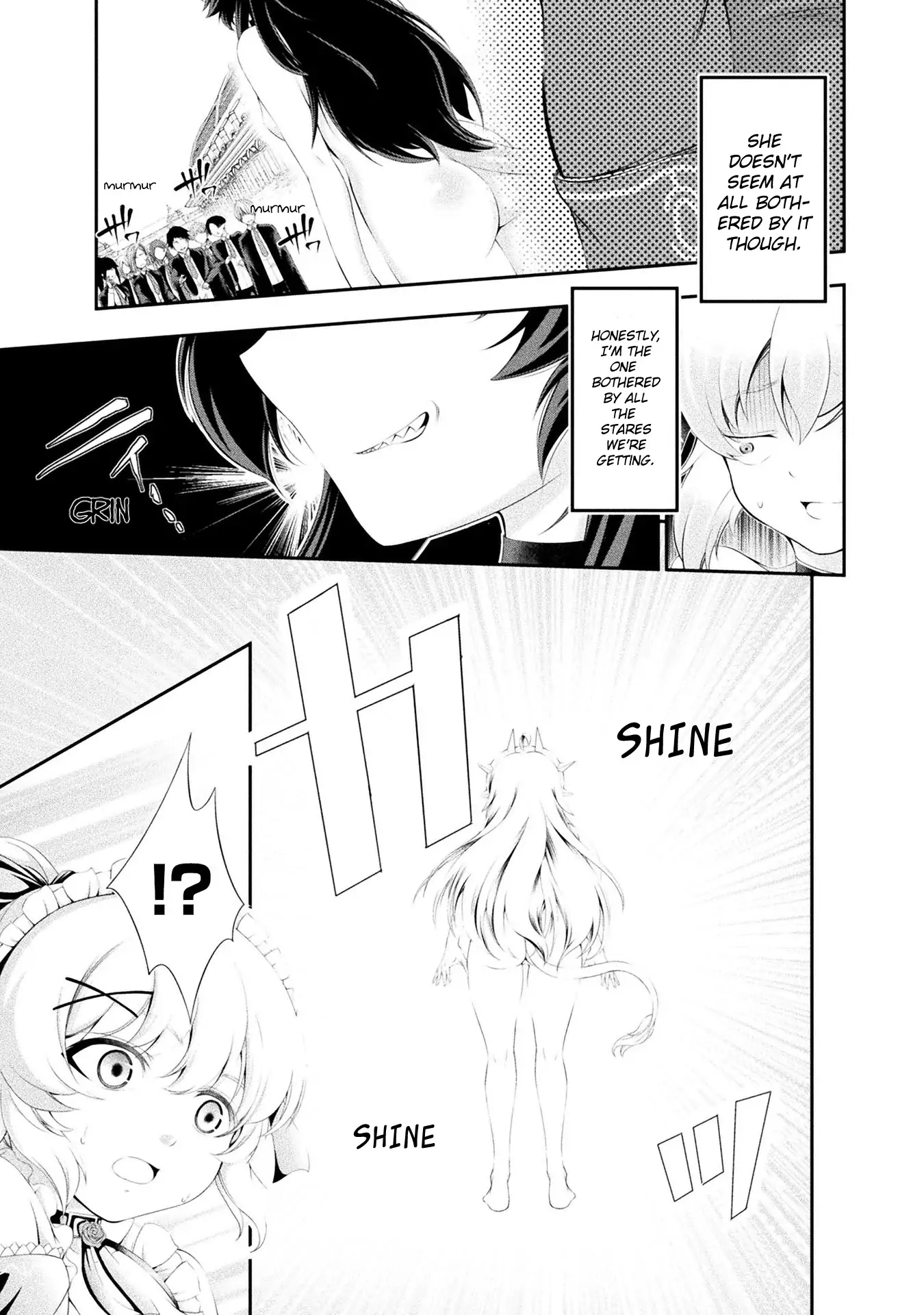 Tanaka no Atelier – Nenrei Equal Kanojo Inaireki no Mahou Tsukai Chapter 18 - Page 10