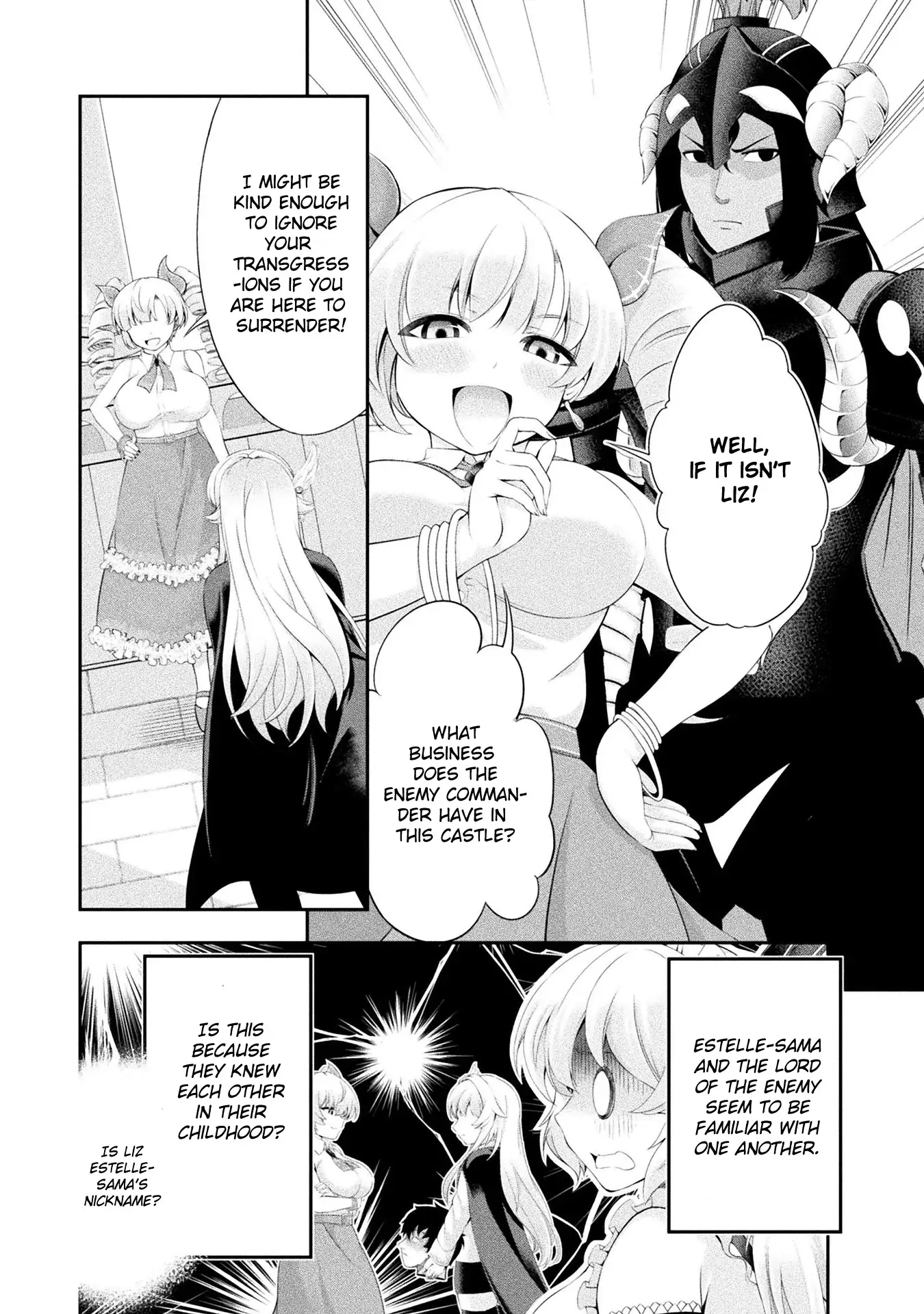 Tanaka no Atelier – Nenrei Equal Kanojo Inaireki no Mahou Tsukai Chapter 19 - Page 16