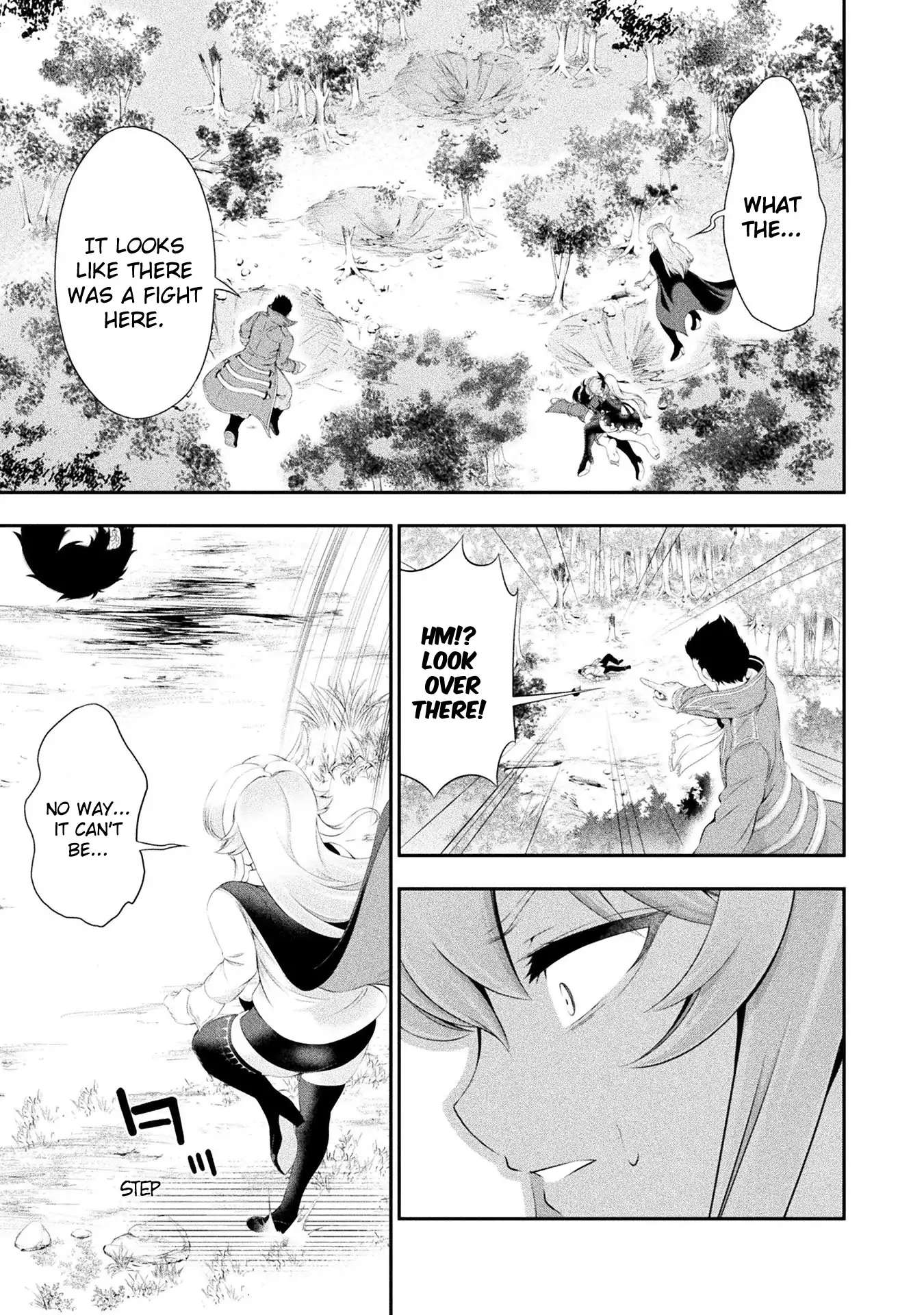 Tanaka no Atelier – Nenrei Equal Kanojo Inaireki no Mahou Tsukai Chapter 19 - Page 3