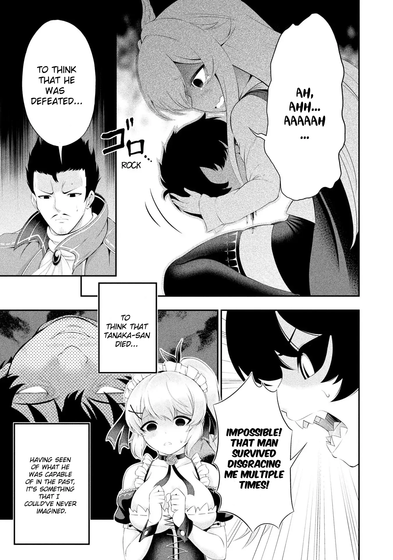 Tanaka no Atelier – Nenrei Equal Kanojo Inaireki no Mahou Tsukai Chapter 19 - Page 5