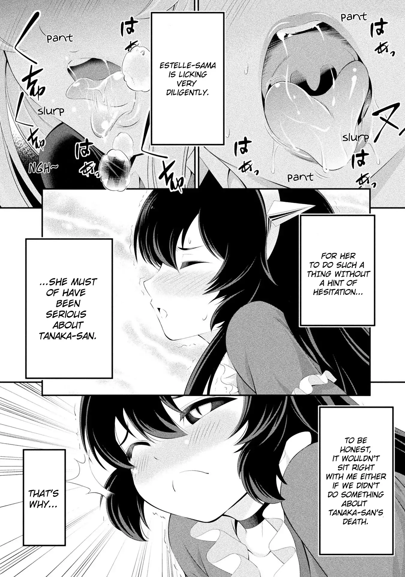 Tanaka no Atelier – Nenrei Equal Kanojo Inaireki no Mahou Tsukai Chapter 19 - Page 9
