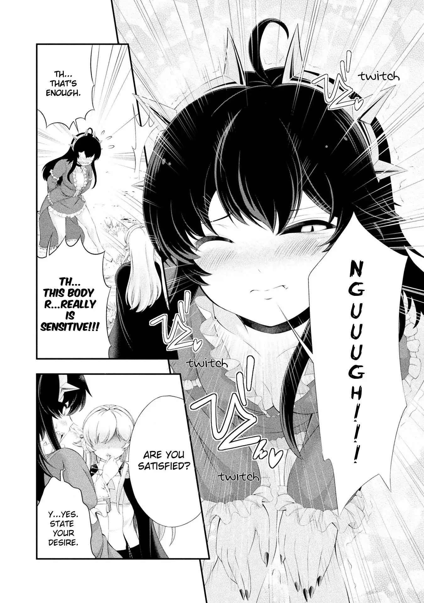 Tanaka no Atelier – Nenrei Equal Kanojo Inaireki no Mahou Tsukai Chapter 19 - Page 10
