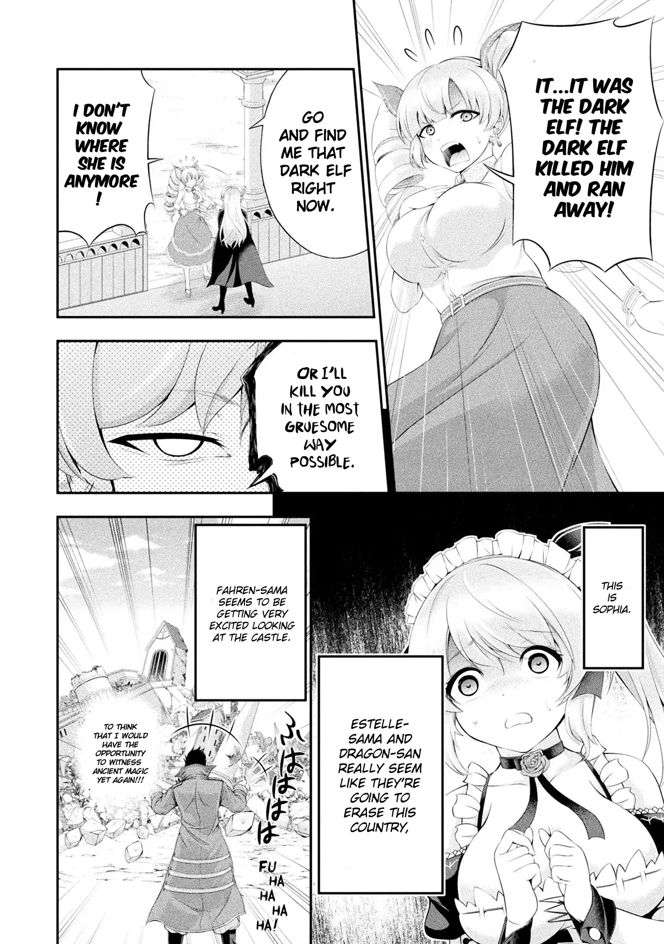 Tanaka no Atelier – Nenrei Equal Kanojo Inaireki no Mahou Tsukai Chapter 20 - Page 2