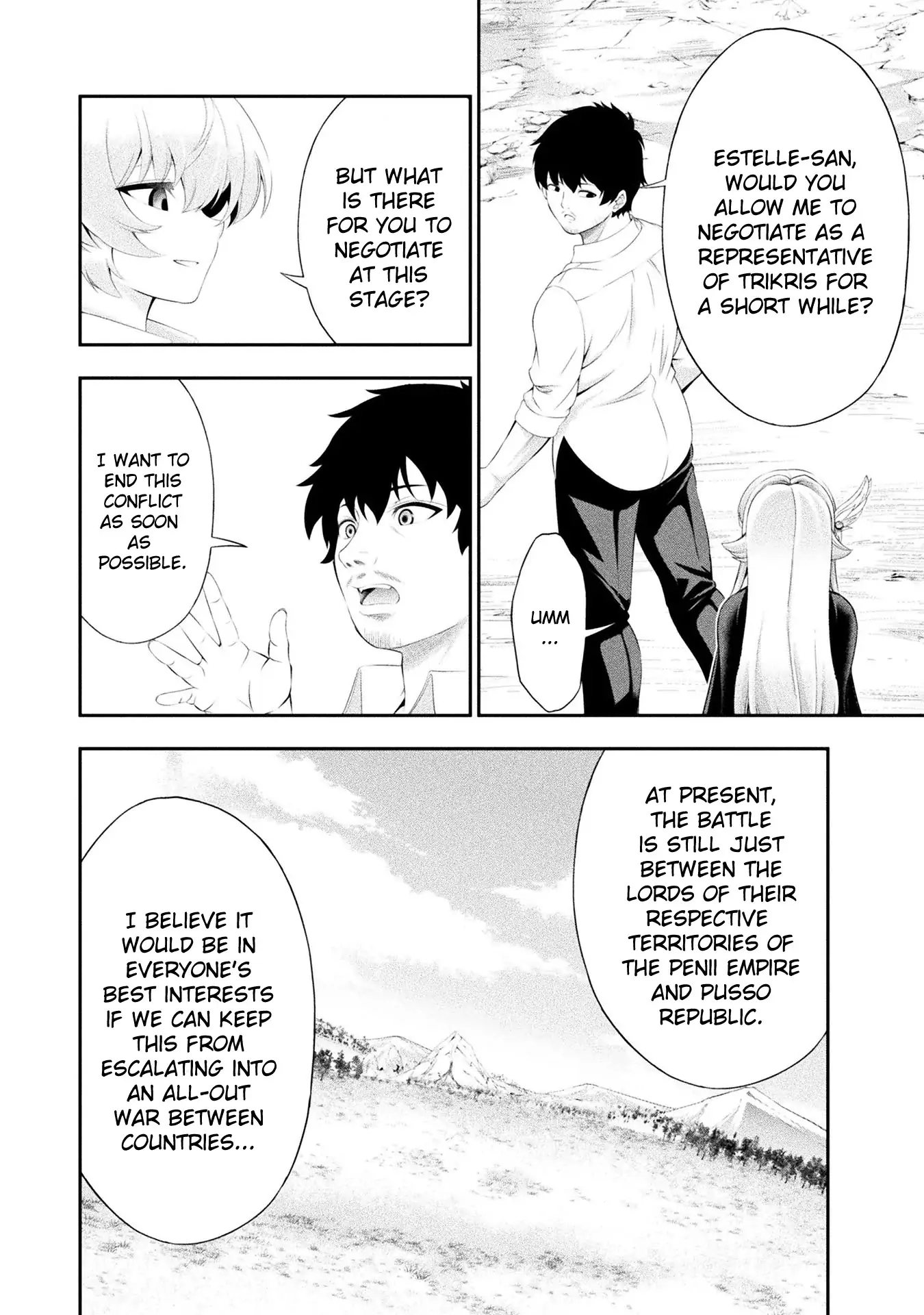 Tanaka no Atelier – Nenrei Equal Kanojo Inaireki no Mahou Tsukai Chapter 20 - Page 12