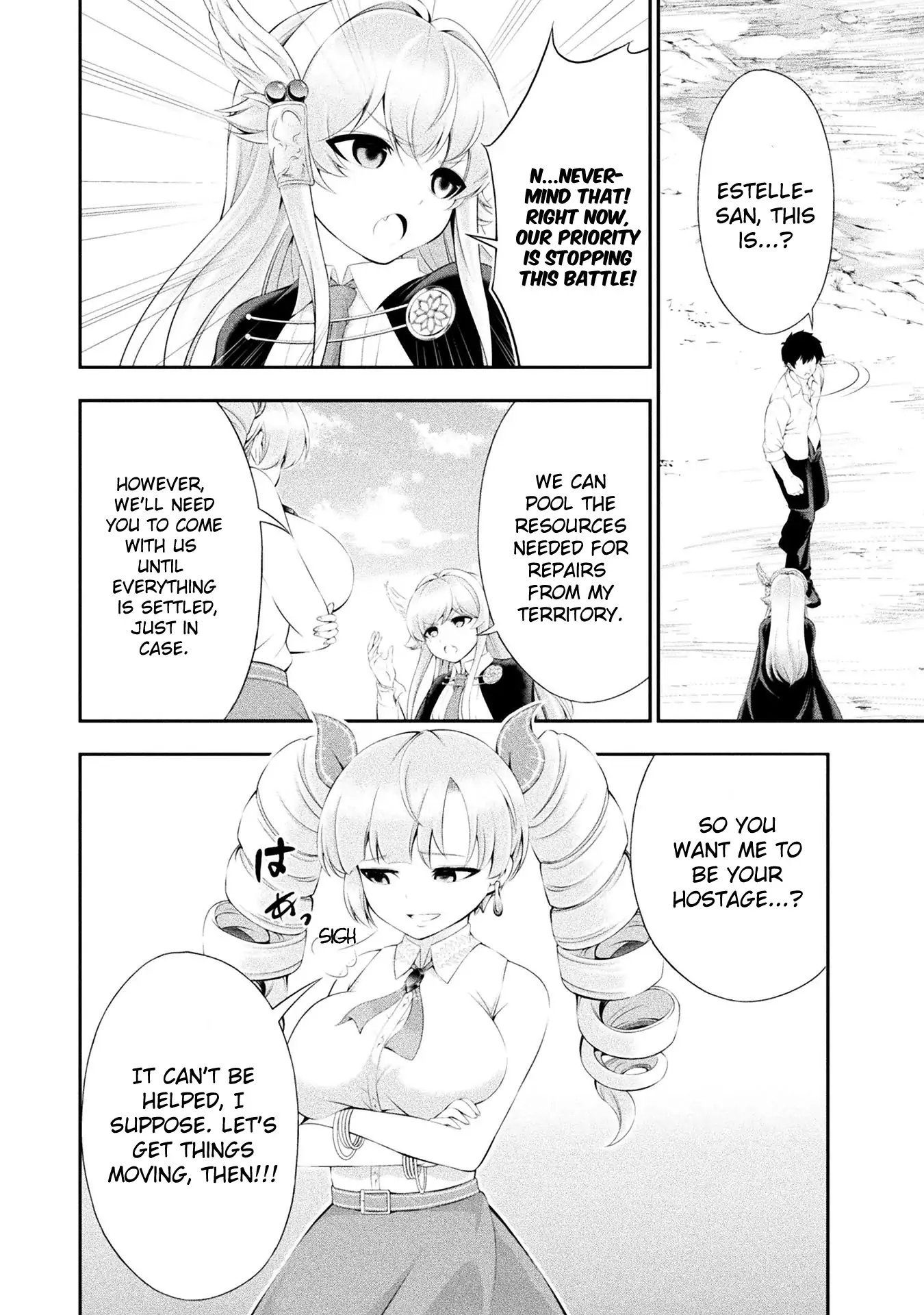 Tanaka no Atelier – Nenrei Equal Kanojo Inaireki no Mahou Tsukai Chapter 20 - Page 16