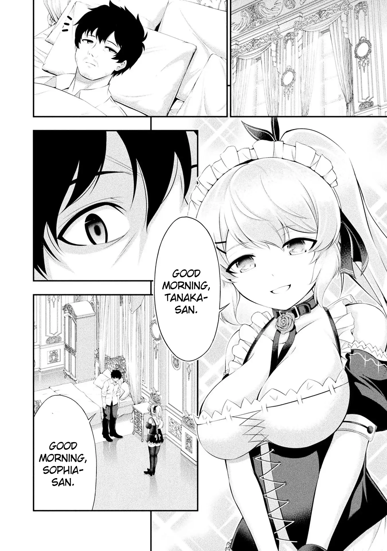Tanaka no Atelier – Nenrei Equal Kanojo Inaireki no Mahou Tsukai Chapter 20 - Page 18