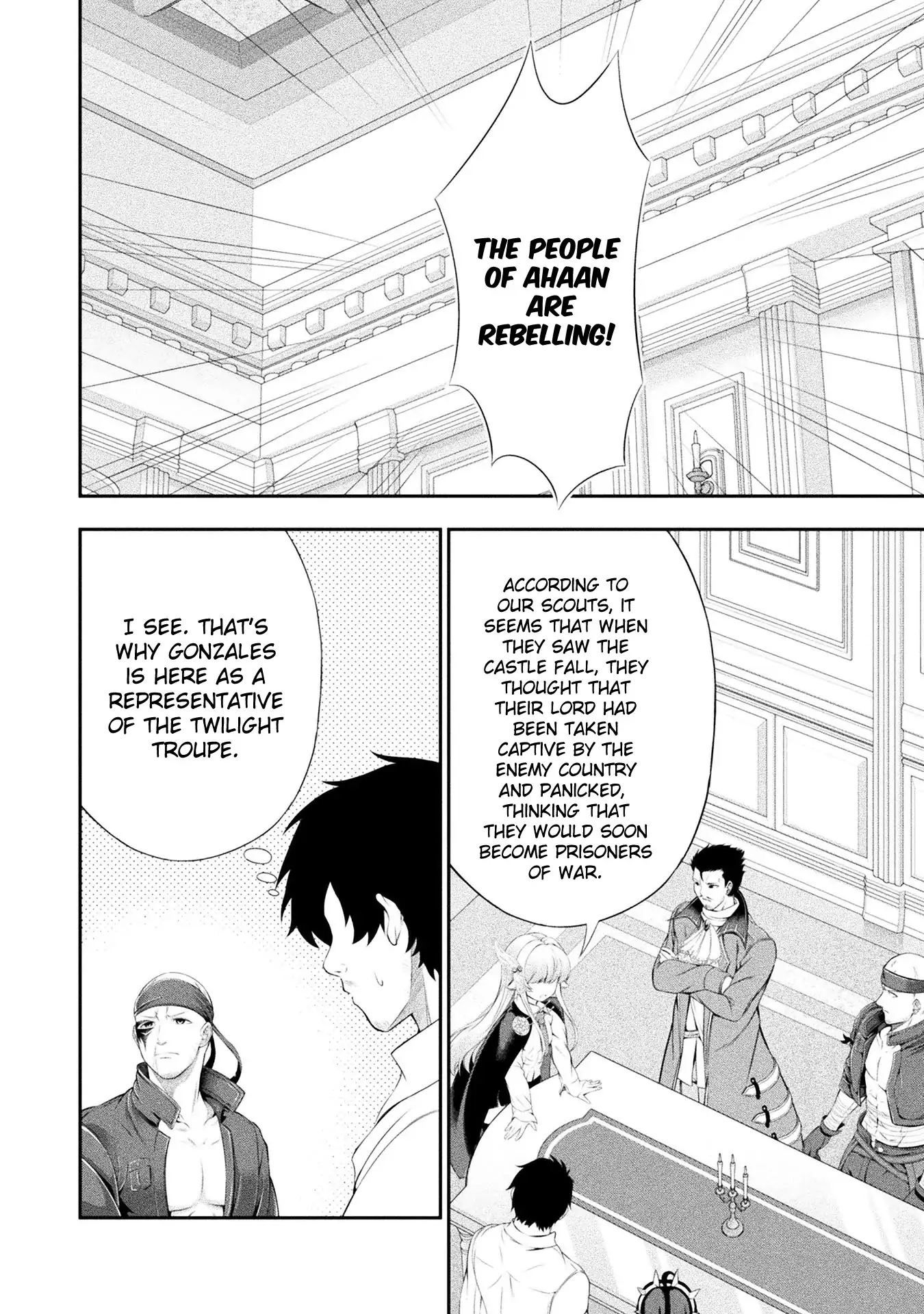 Tanaka no Atelier – Nenrei Equal Kanojo Inaireki no Mahou Tsukai Chapter 20 - Page 20