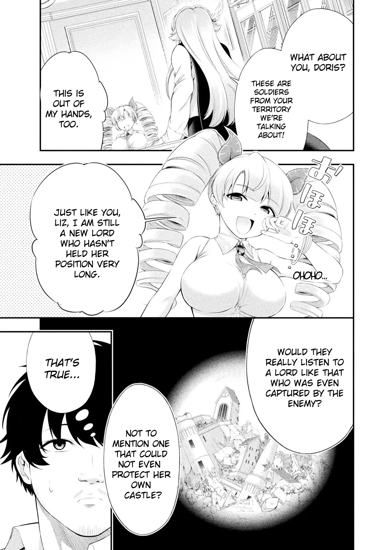 Tanaka no Atelier – Nenrei Equal Kanojo Inaireki no Mahou Tsukai Chapter 20 - Page 23