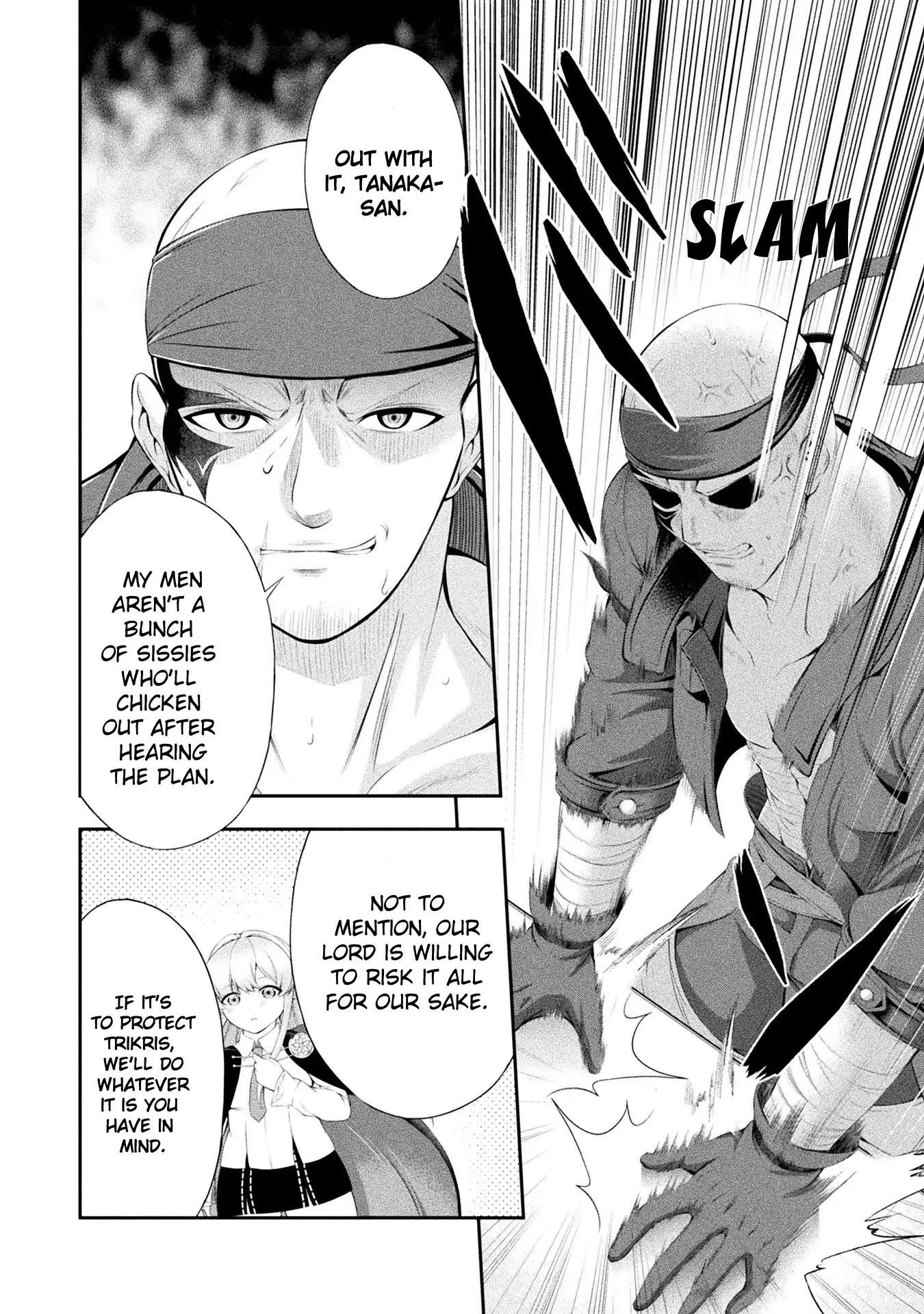 Tanaka no Atelier – Nenrei Equal Kanojo Inaireki no Mahou Tsukai Chapter 20 - Page 30