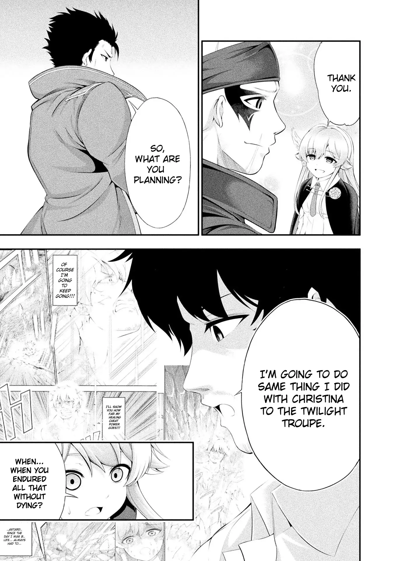 Tanaka no Atelier – Nenrei Equal Kanojo Inaireki no Mahou Tsukai Chapter 20 - Page 31