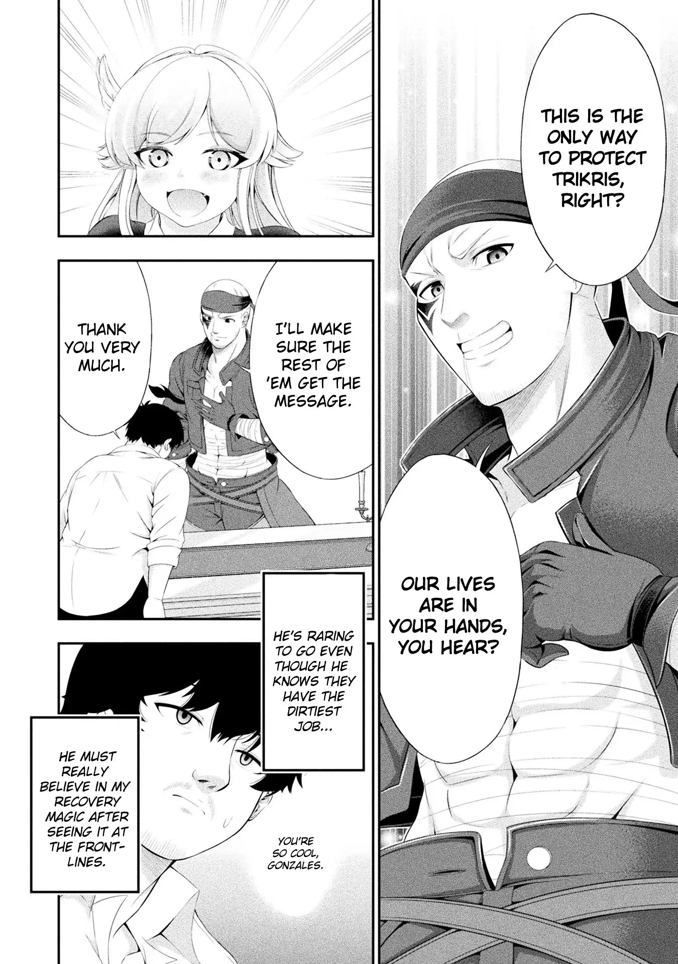 Tanaka no Atelier – Nenrei Equal Kanojo Inaireki no Mahou Tsukai Chapter 20 - Page 34