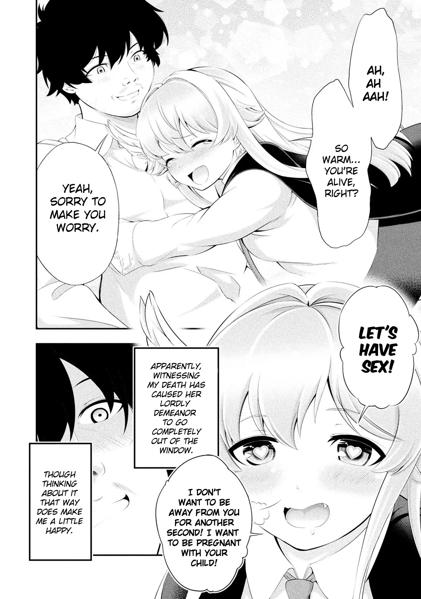 Tanaka no Atelier – Nenrei Equal Kanojo Inaireki no Mahou Tsukai Chapter 20 - Page 6