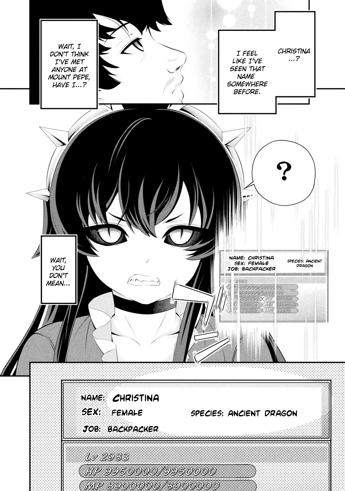 Tanaka no Atelier – Nenrei Equal Kanojo Inaireki no Mahou Tsukai Chapter 20 - Page 8