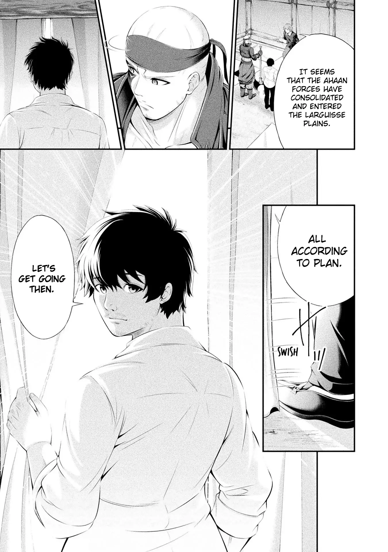 Tanaka no Atelier – Nenrei Equal Kanojo Inaireki no Mahou Tsukai Chapter 21 - Page 1