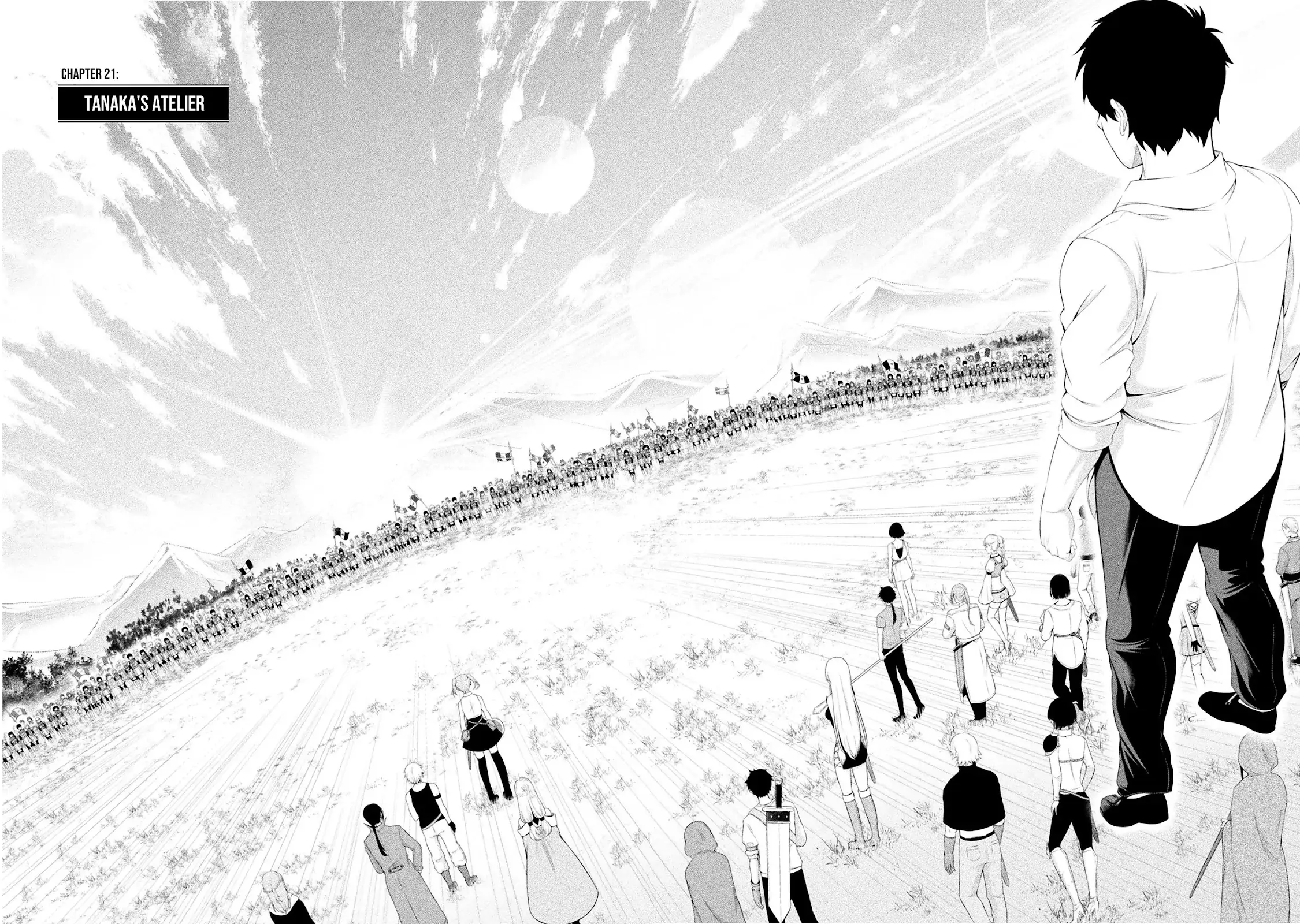 Tanaka no Atelier – Nenrei Equal Kanojo Inaireki no Mahou Tsukai Chapter 21 - Page 2