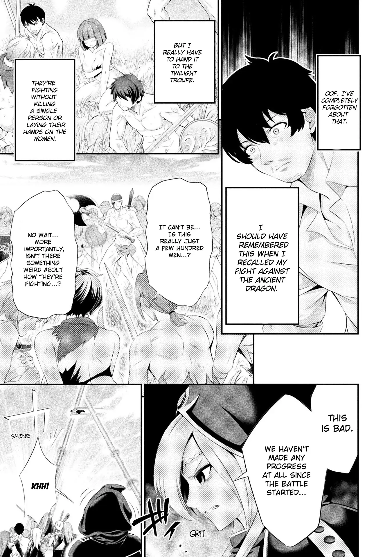 Tanaka no Atelier – Nenrei Equal Kanojo Inaireki no Mahou Tsukai Chapter 21 - Page 12