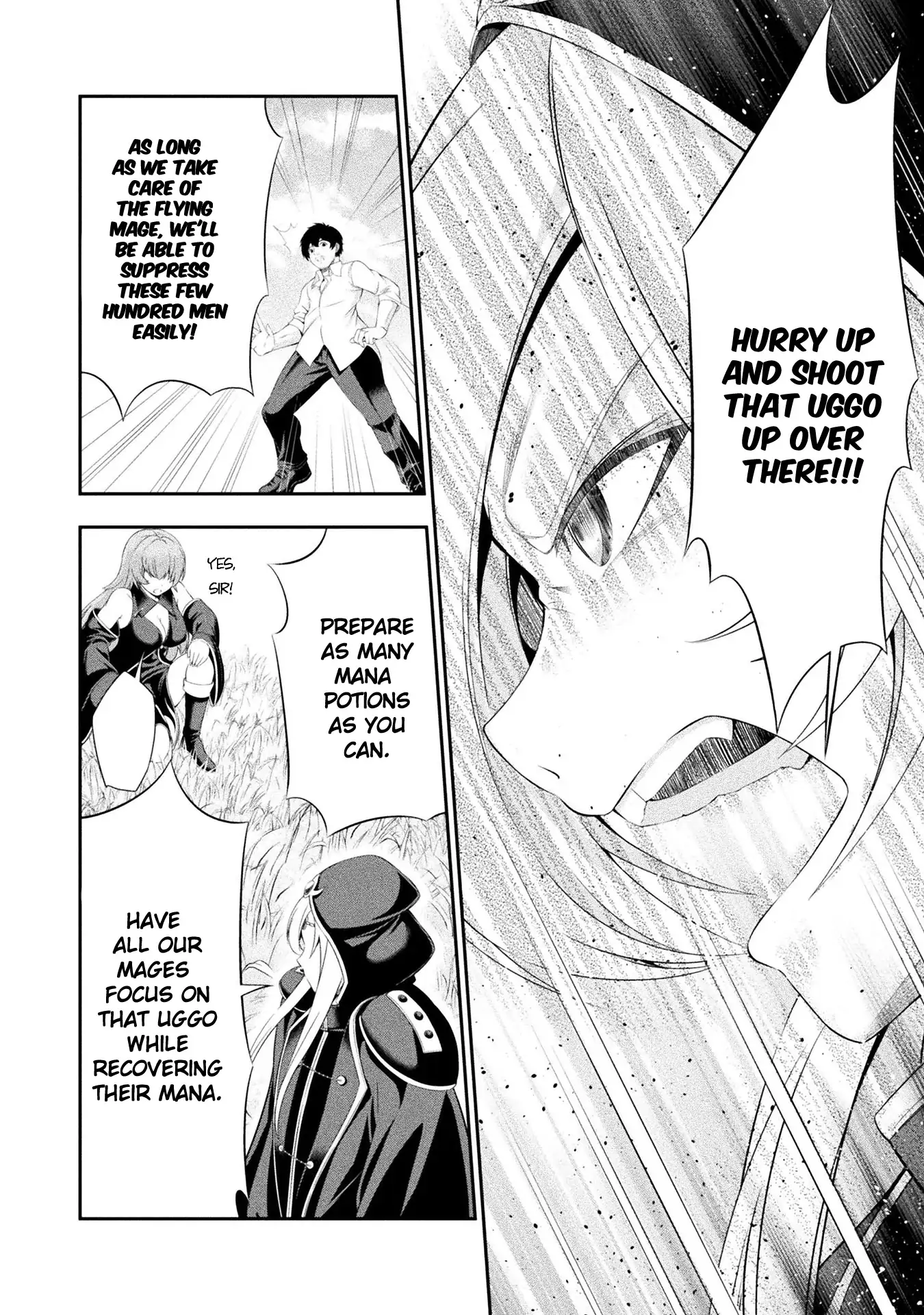 Tanaka no Atelier – Nenrei Equal Kanojo Inaireki no Mahou Tsukai Chapter 21 - Page 13