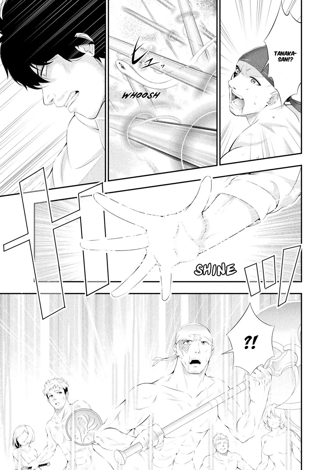 Tanaka no Atelier – Nenrei Equal Kanojo Inaireki no Mahou Tsukai Chapter 21 - Page 16