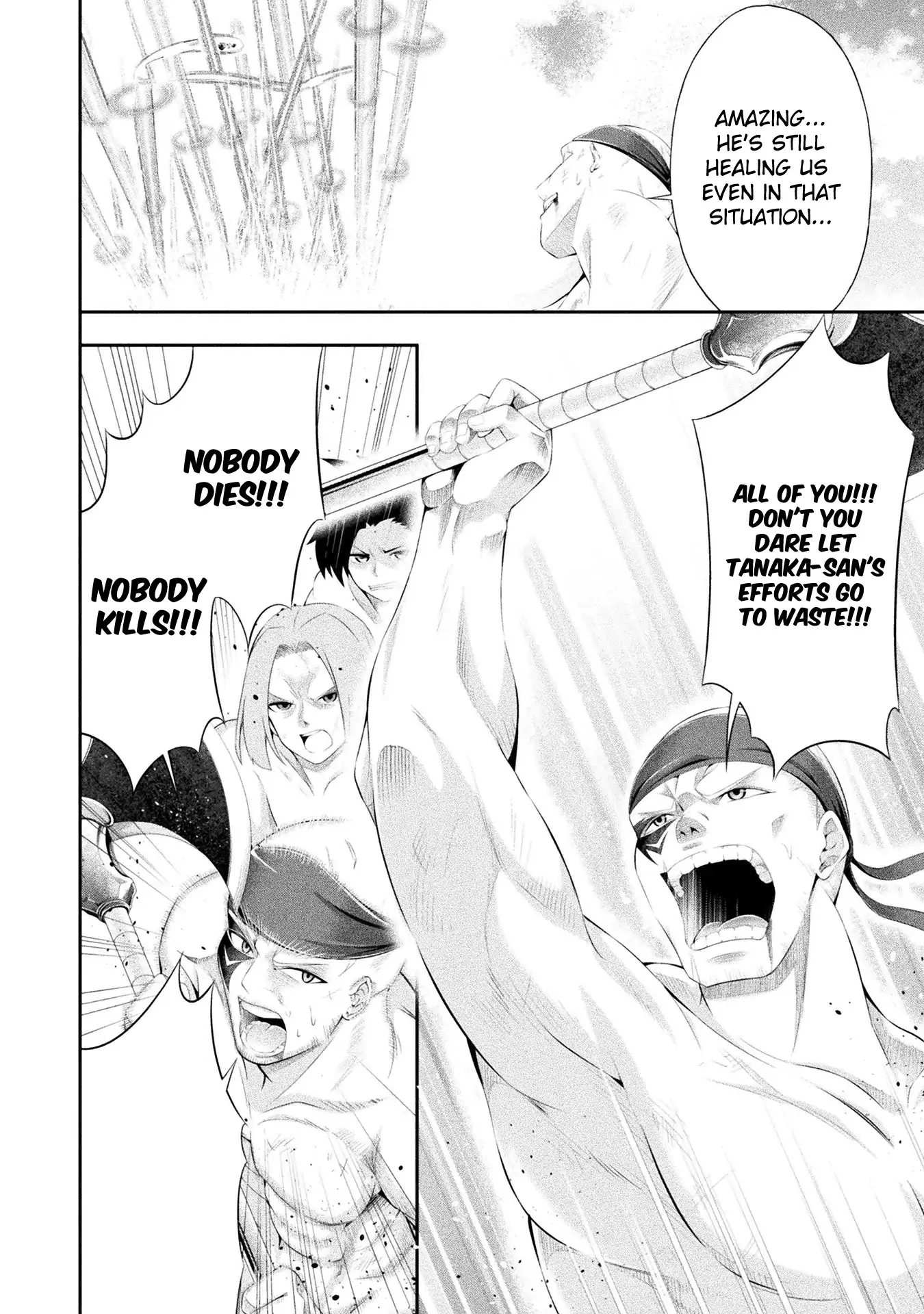 Tanaka no Atelier – Nenrei Equal Kanojo Inaireki no Mahou Tsukai Chapter 21 - Page 17