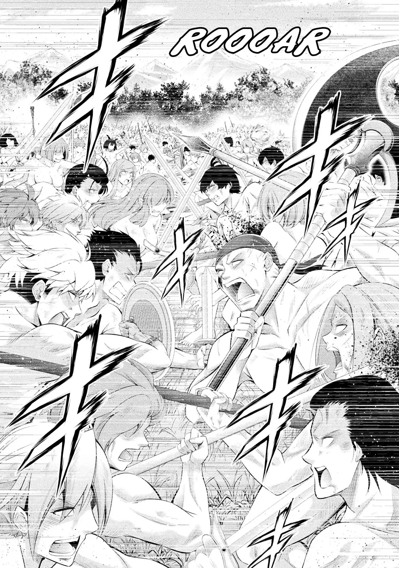 Tanaka no Atelier – Nenrei Equal Kanojo Inaireki no Mahou Tsukai Chapter 21 - Page 18