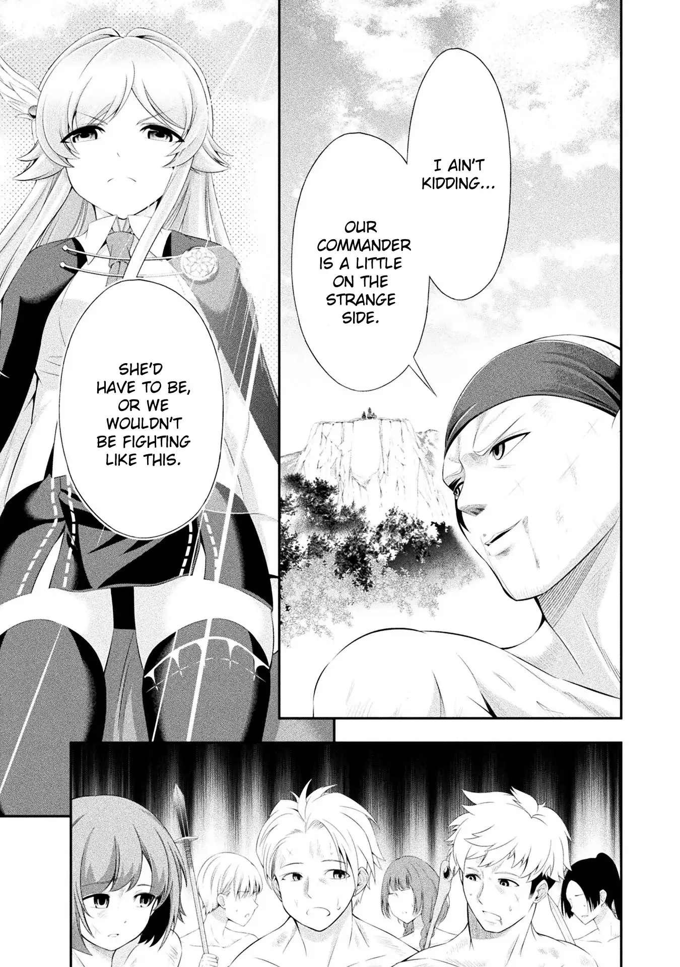 Tanaka no Atelier – Nenrei Equal Kanojo Inaireki no Mahou Tsukai Chapter 21 - Page 20