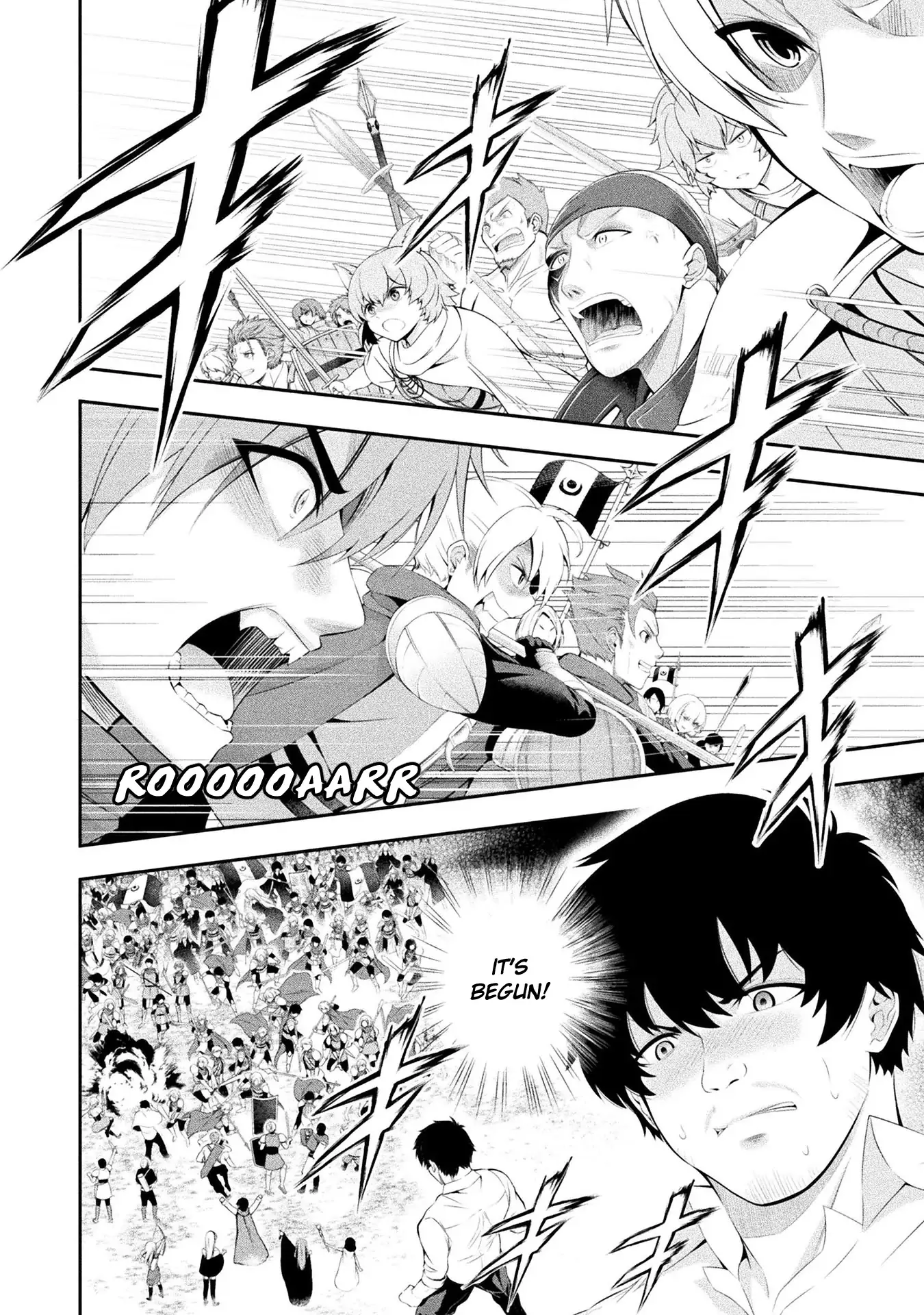 Tanaka no Atelier – Nenrei Equal Kanojo Inaireki no Mahou Tsukai Chapter 21 - Page 3