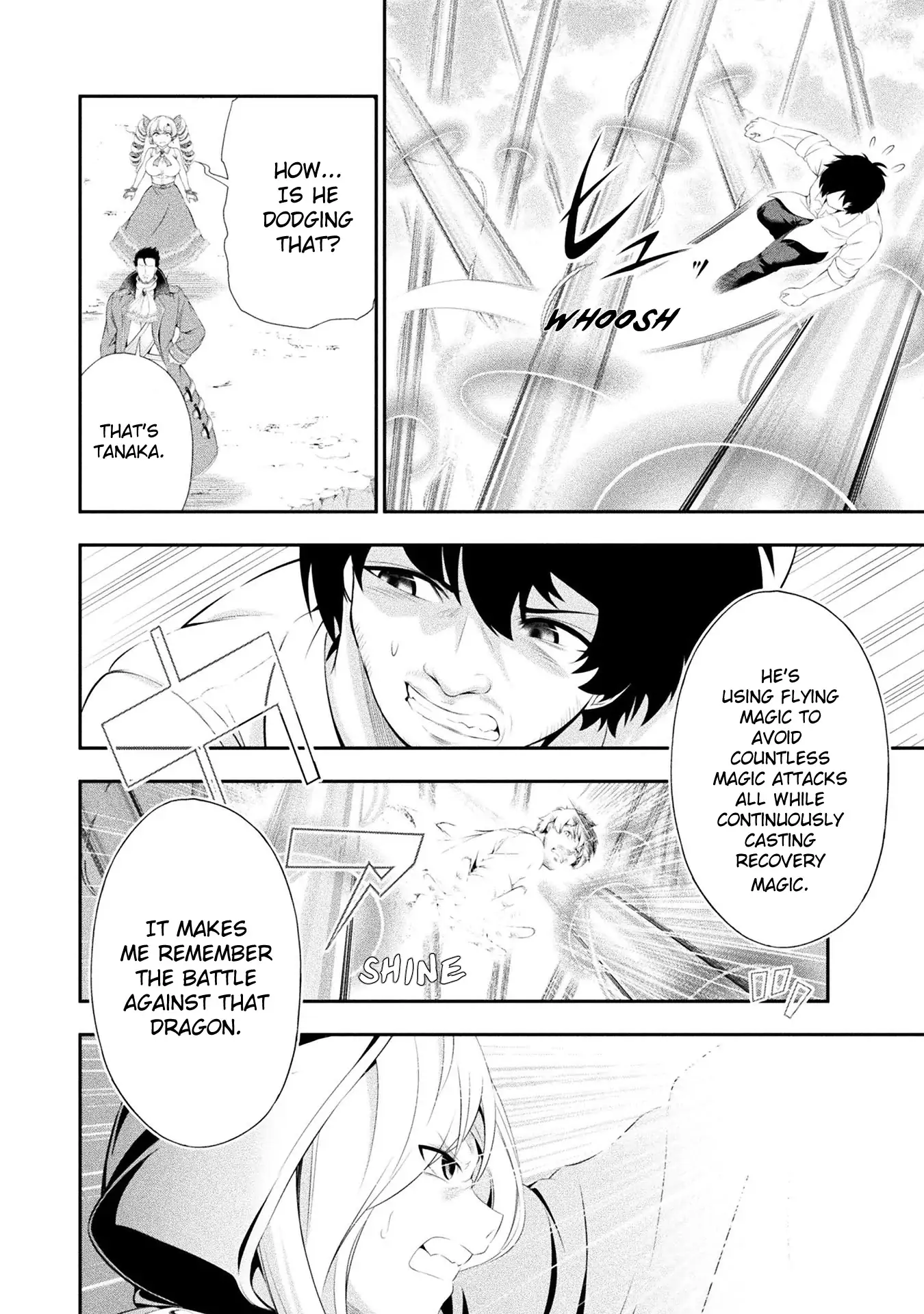 Tanaka no Atelier – Nenrei Equal Kanojo Inaireki no Mahou Tsukai Chapter 21 - Page 21